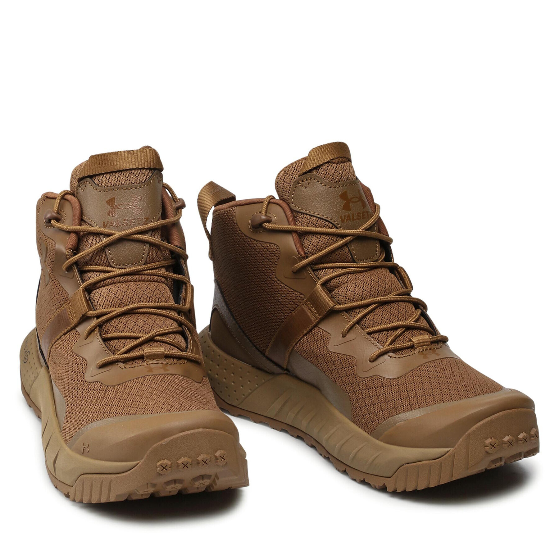 Under Armour Туристически Ua Micro G Valsetz Mid 3023741-200 Кафяв - Pepit.bg