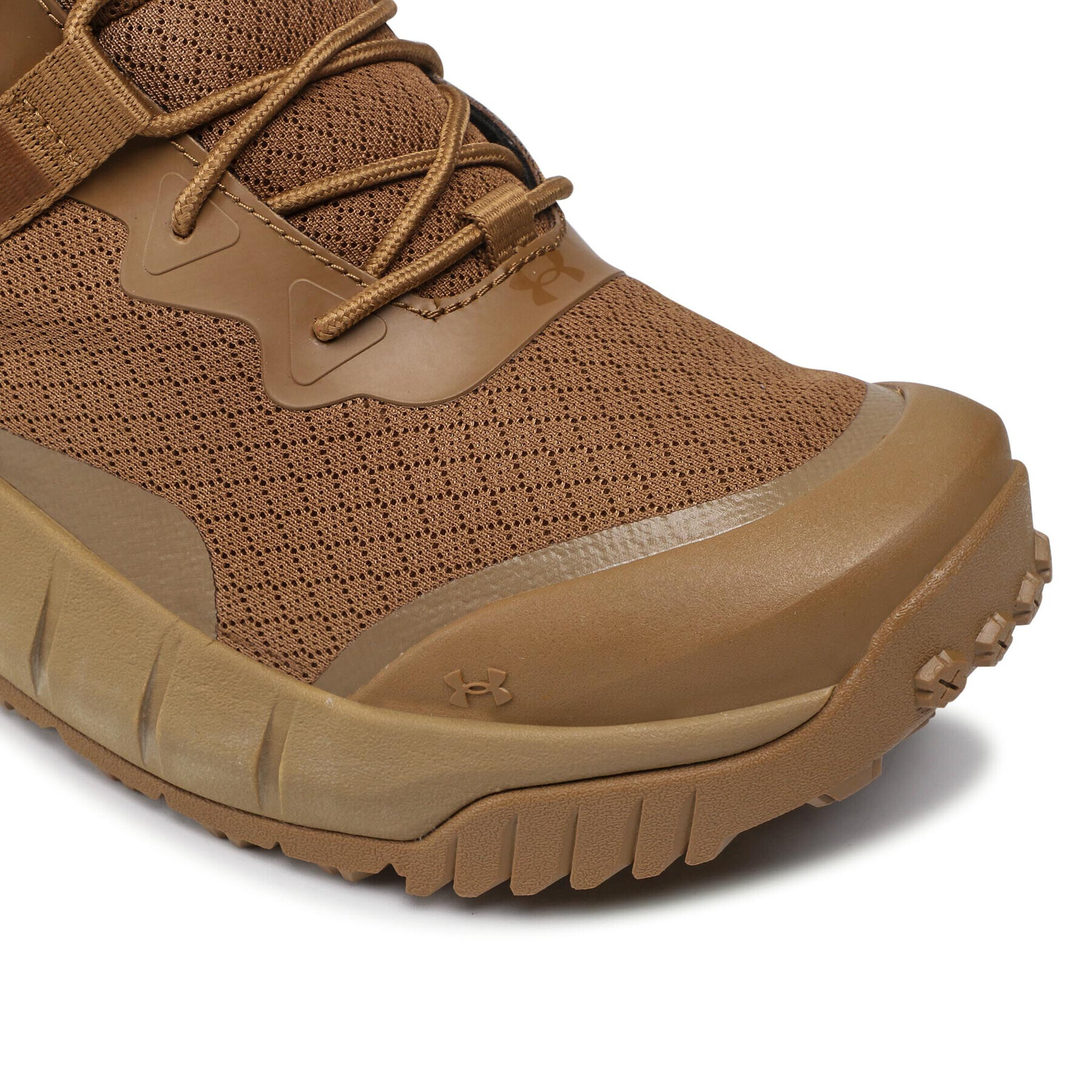 Under Armour Туристически Ua Micro G Valsetz Mid 3023741-200 Кафяв - Pepit.bg