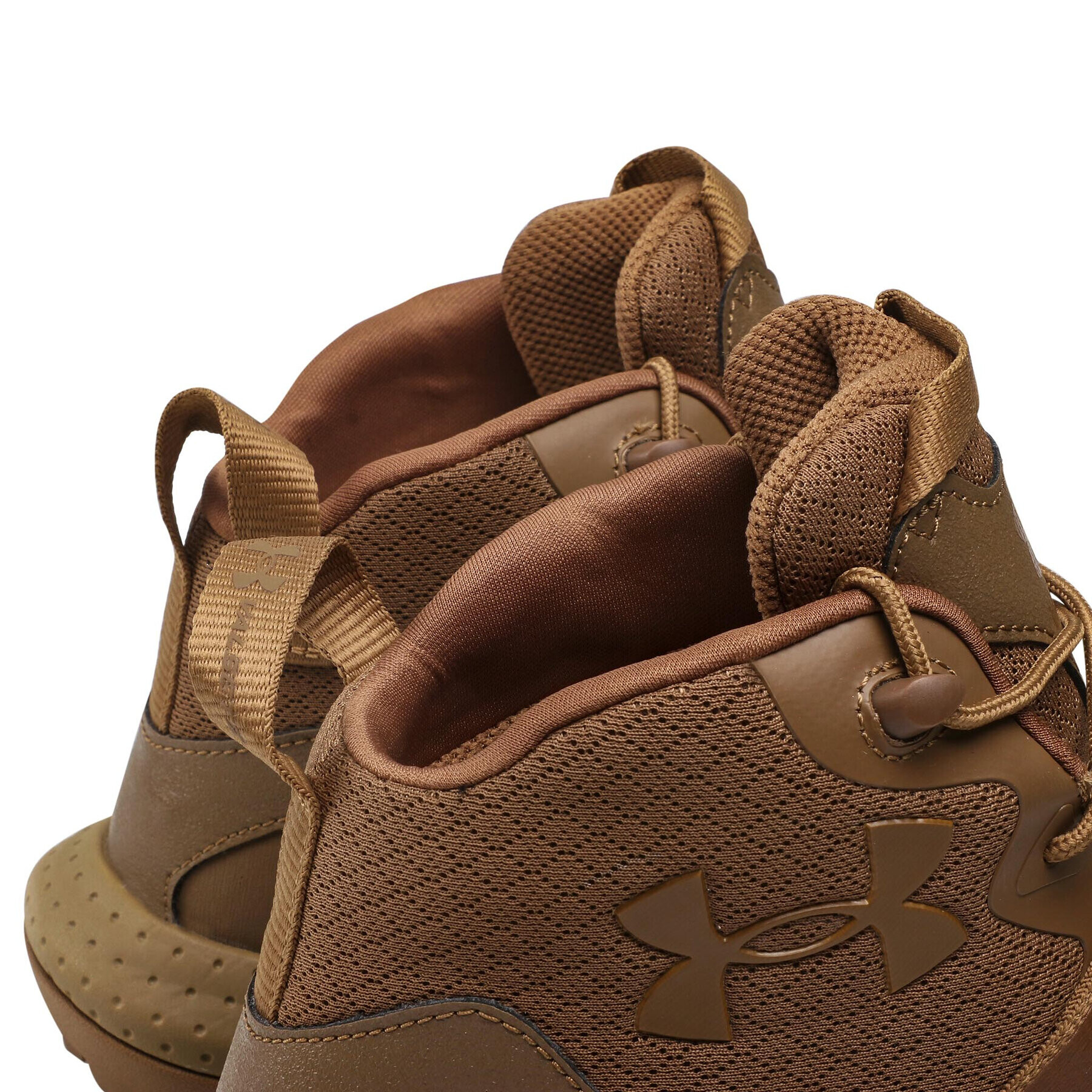Under Armour Туристически Ua Micro G Valsetz Mid 3023741-200 Кафяв - Pepit.bg
