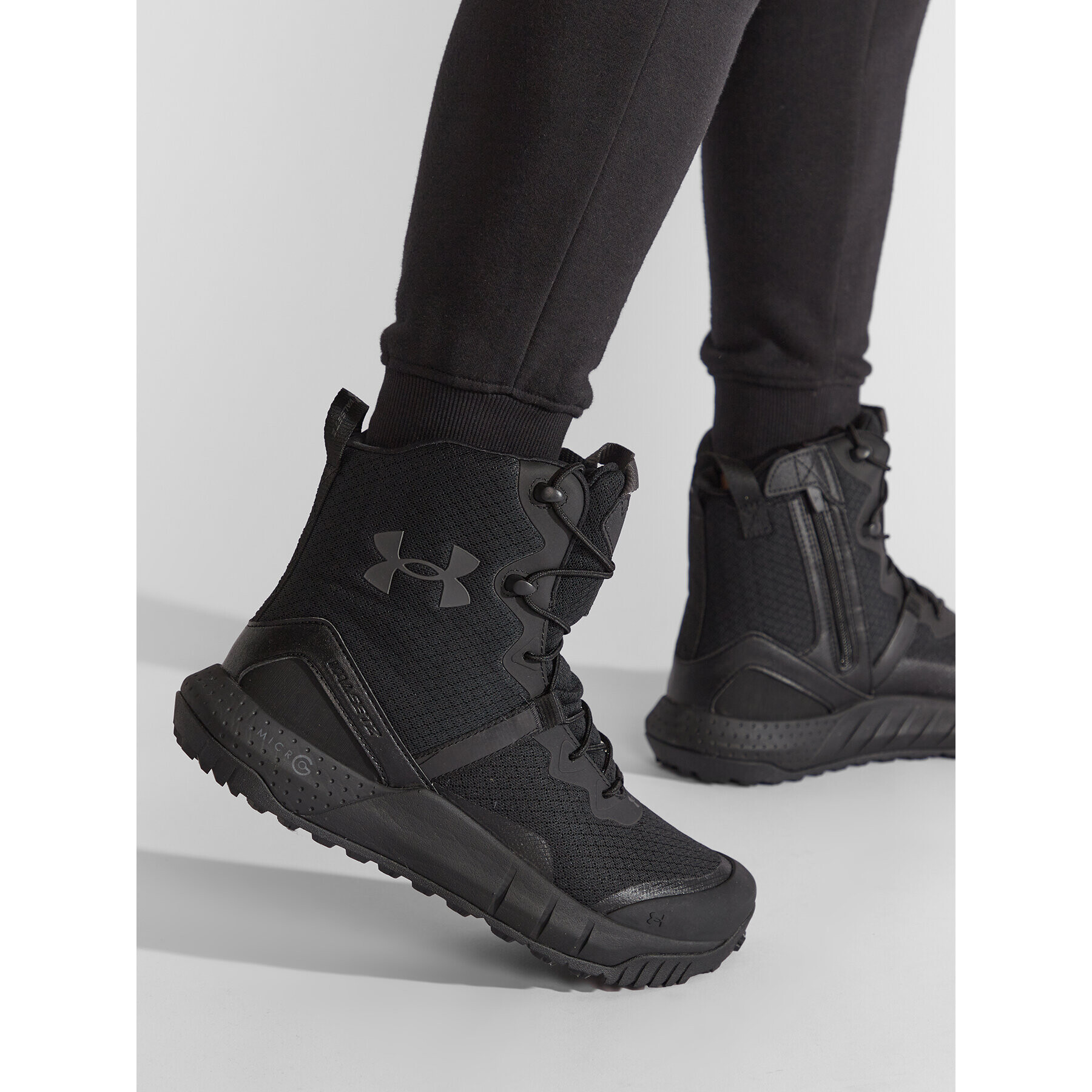 Under Armour Туристически Ua Micro G Valsetz Zip 3023748-001 Черен - Pepit.bg