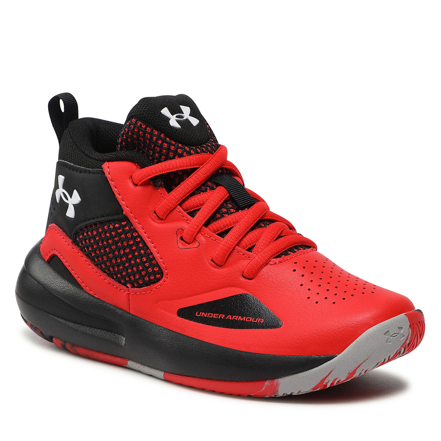 Under Armour Обувки Ua Ps Lockdown 5 3023534-601 Червен - Pepit.bg