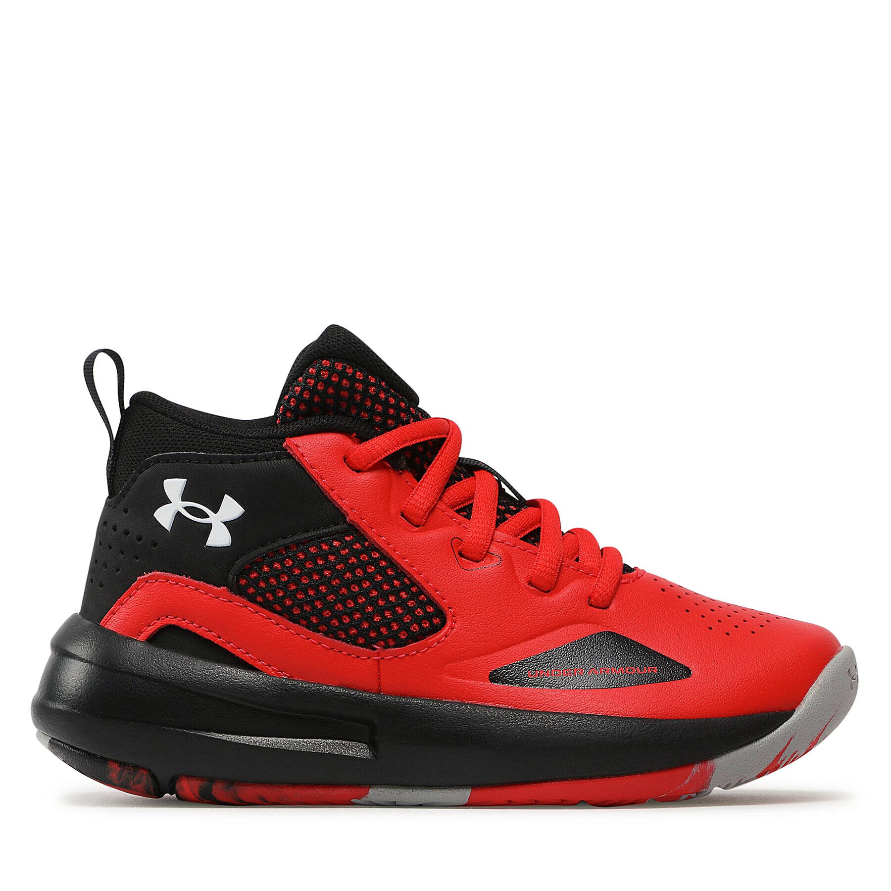 Under Armour Обувки Ua Ps Lockdown 5 3023534-601 Червен - Pepit.bg
