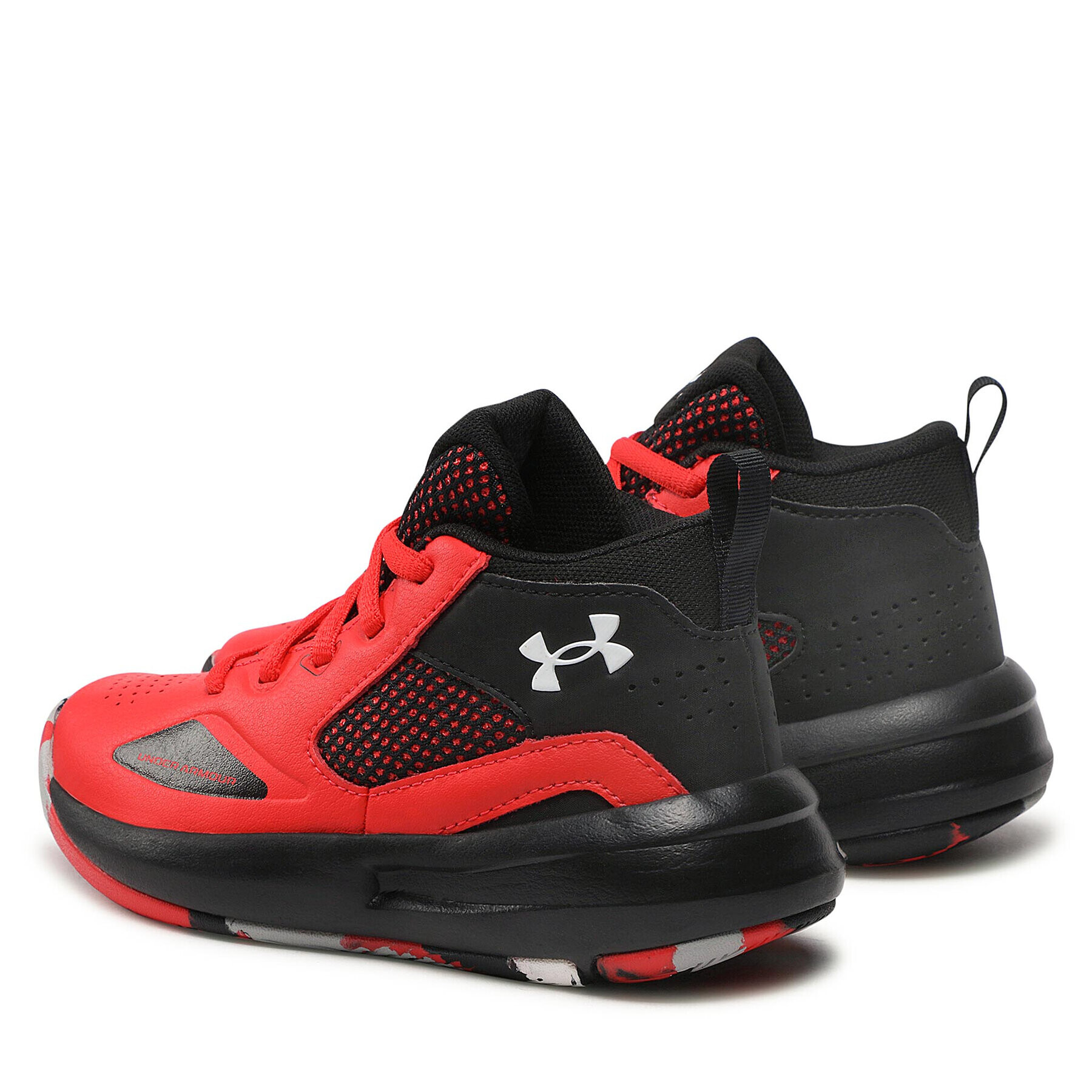 Under Armour Обувки Ua Ps Lockdown 5 3023534-601 Червен - Pepit.bg