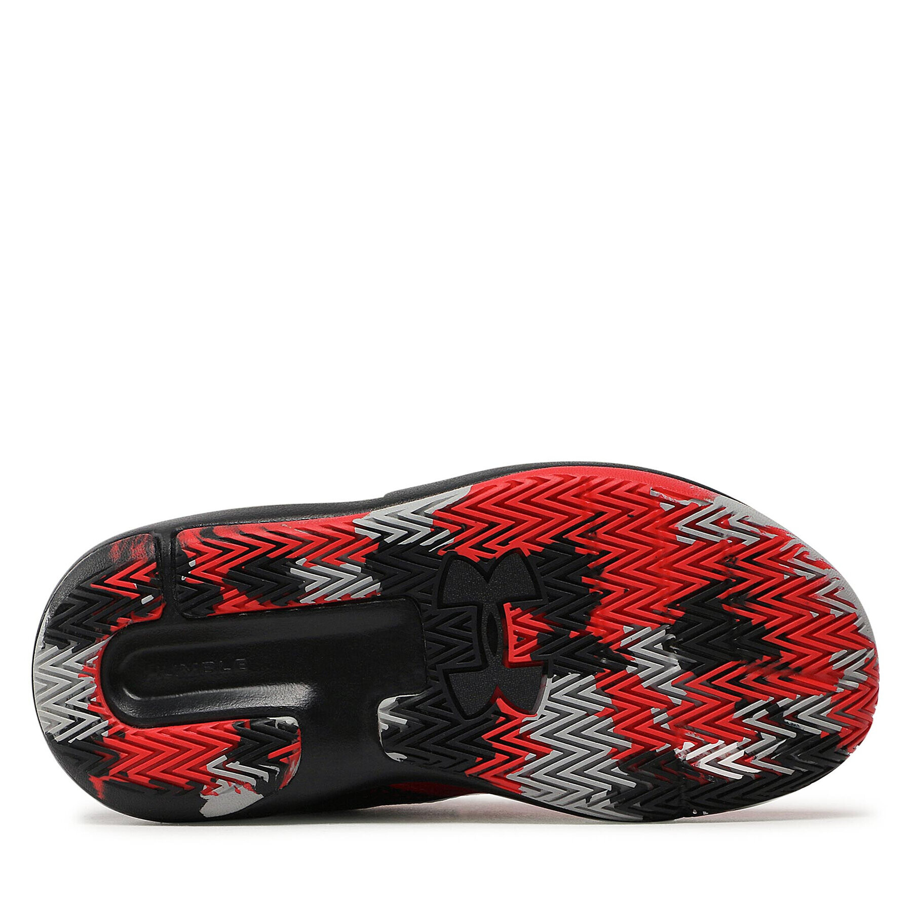 Under Armour Обувки Ua Ps Lockdown 5 3023534-601 Червен - Pepit.bg