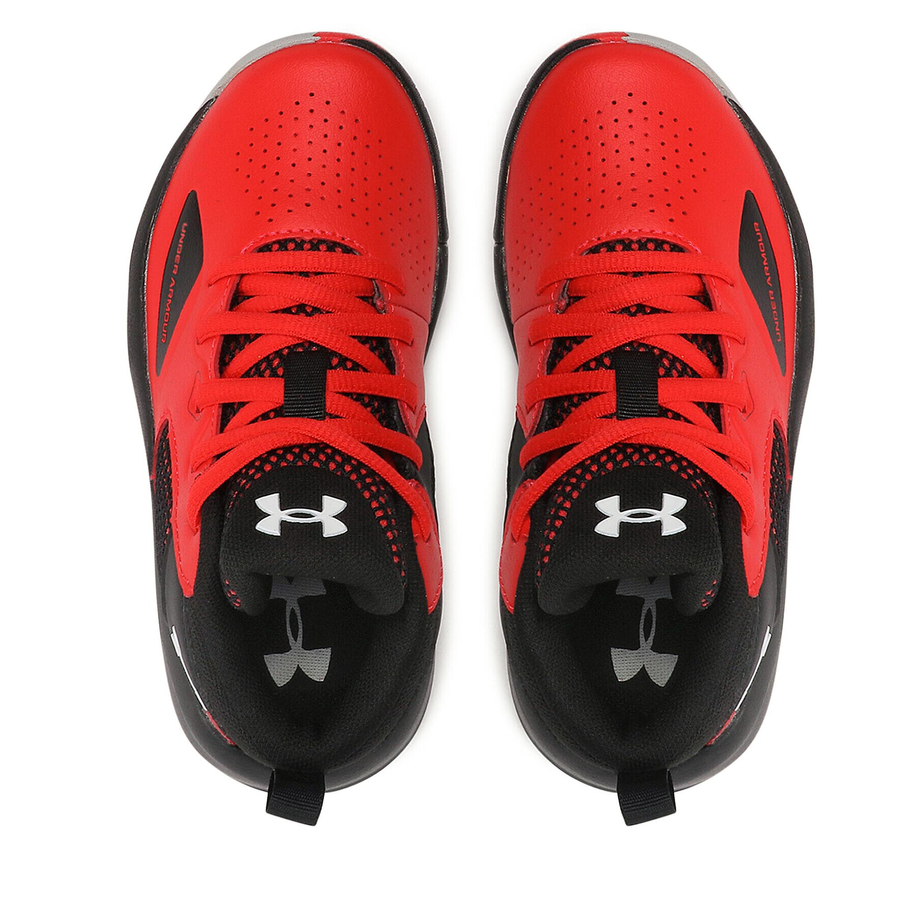 Under Armour Обувки Ua Ps Lockdown 5 3023534-601 Червен - Pepit.bg
