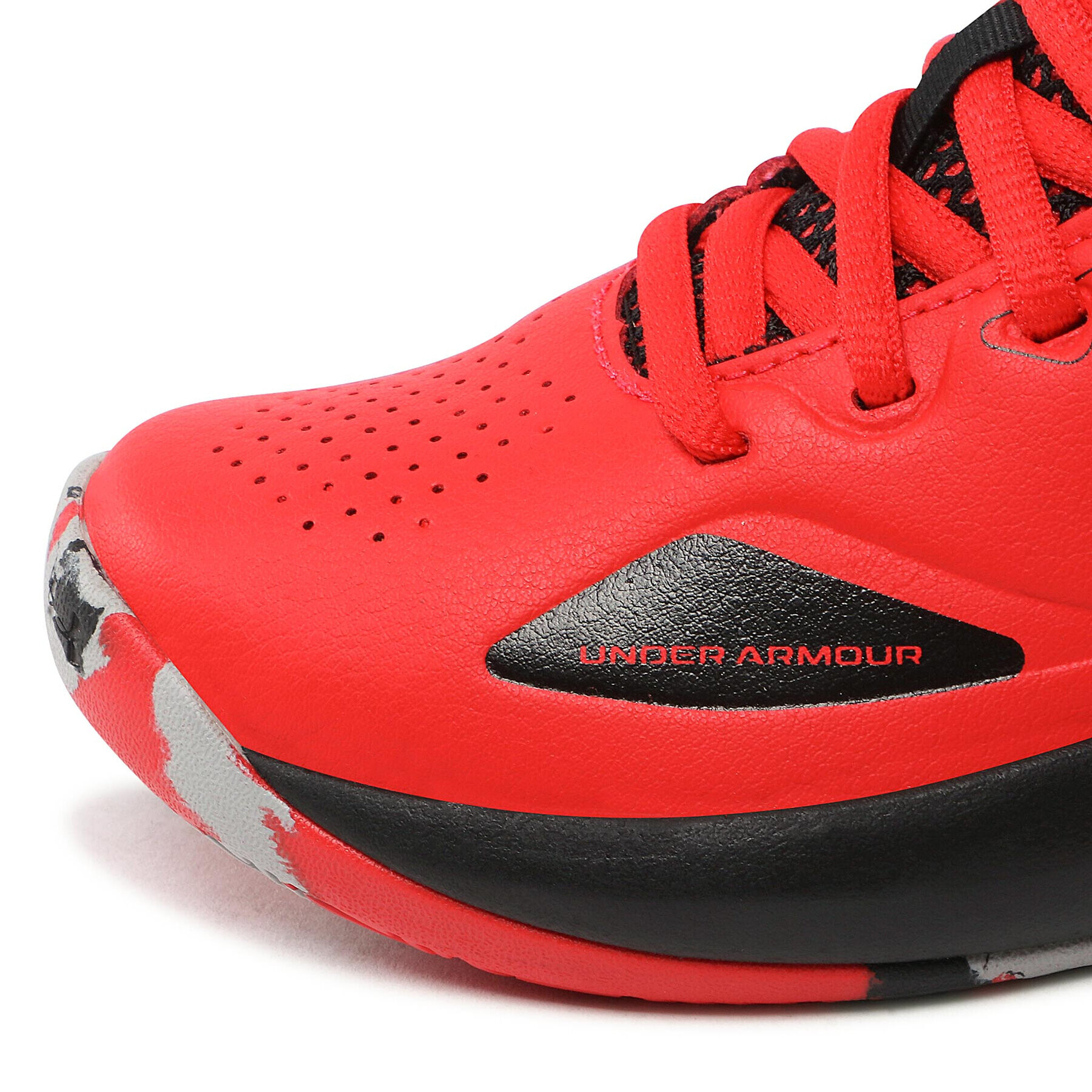Under Armour Обувки Ua Ps Lockdown 5 3023534-601 Червен - Pepit.bg