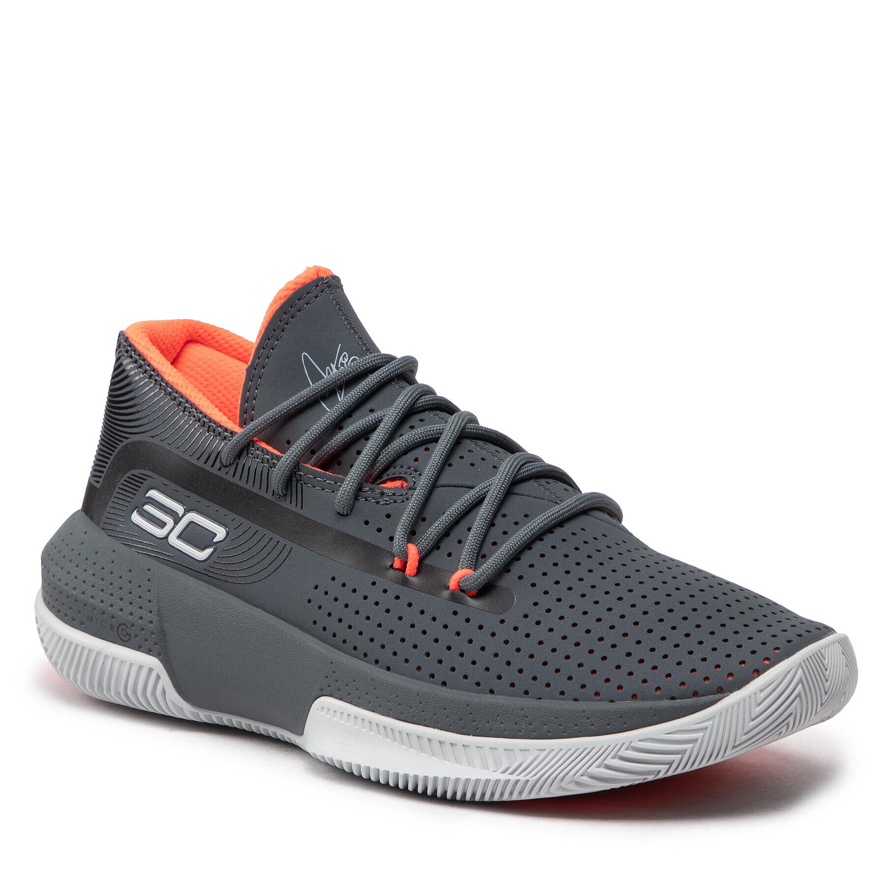 Under Armour Обувки Ua Sc 3Zero III 3022048-102 Сив - Pepit.bg