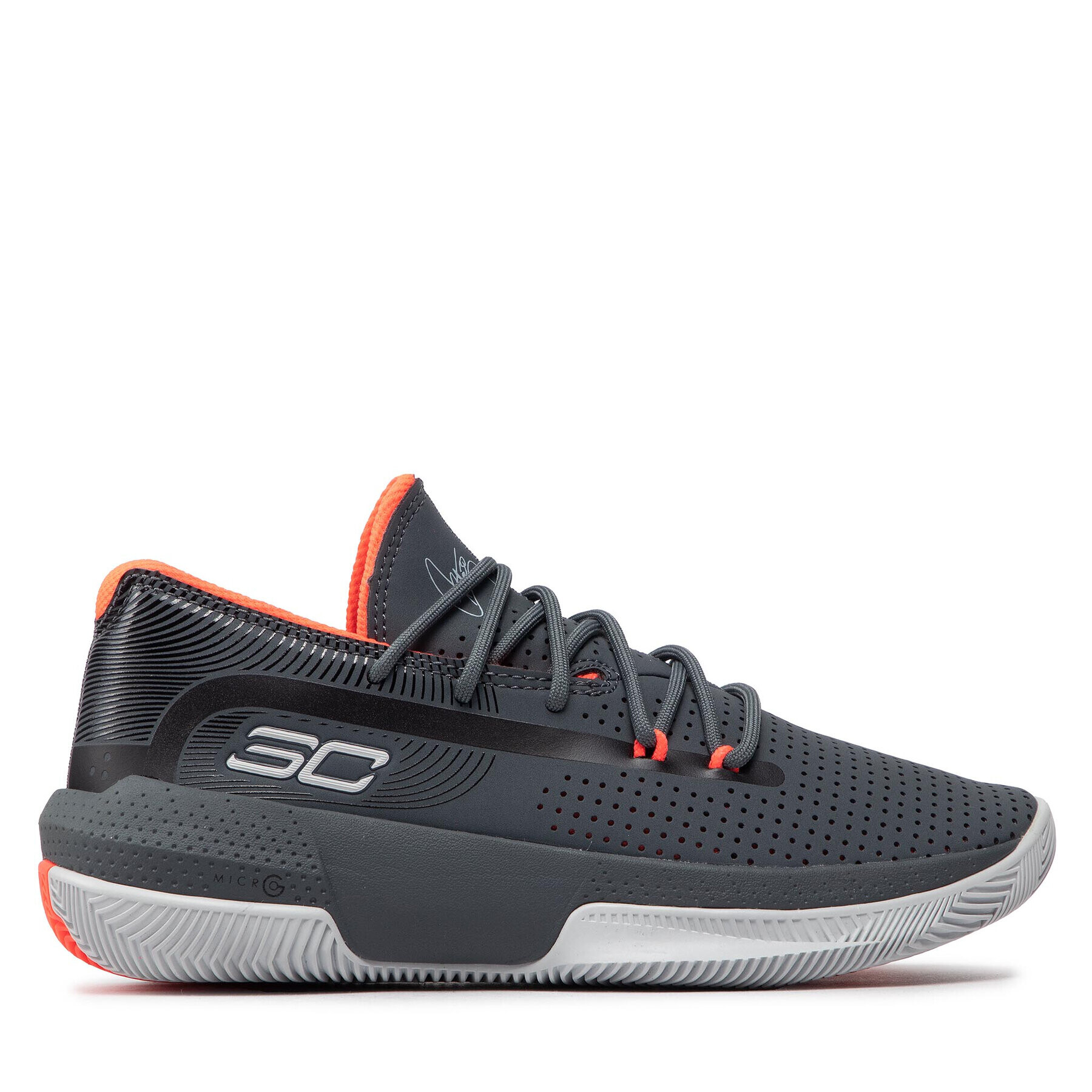 Under Armour Обувки Ua Sc 3Zero III 3022048-102 Сив - Pepit.bg