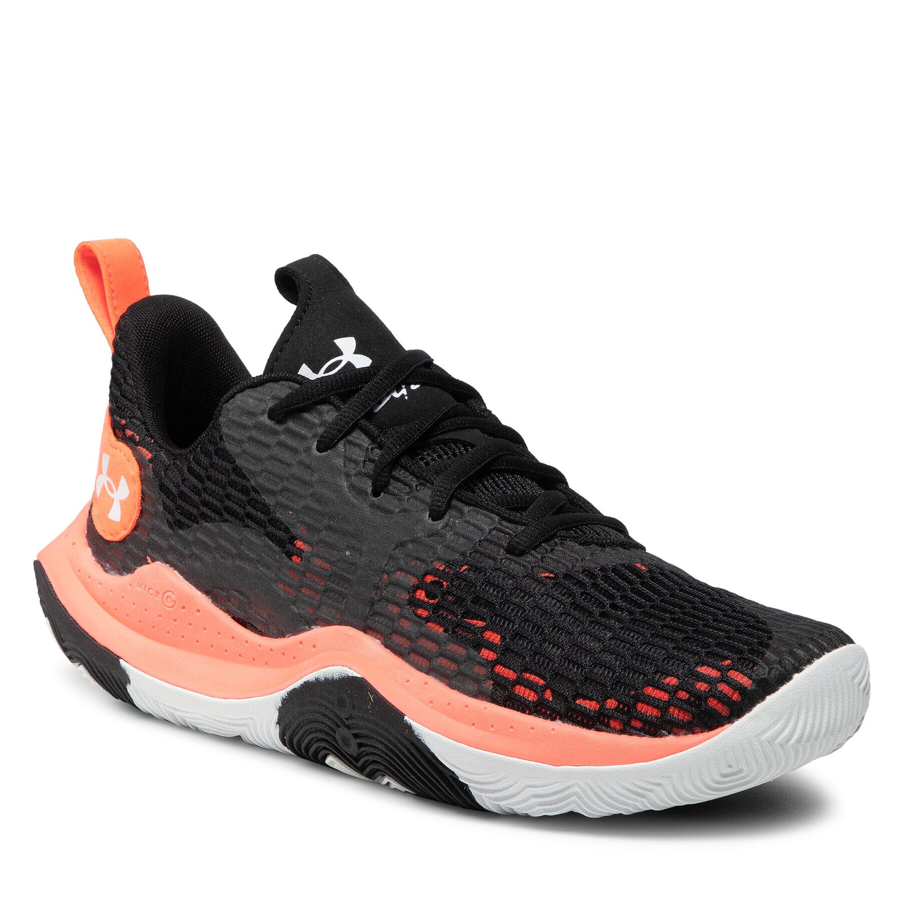 Under Armour Обувки Ua Spawn 3 3023738-002 Черен - Pepit.bg