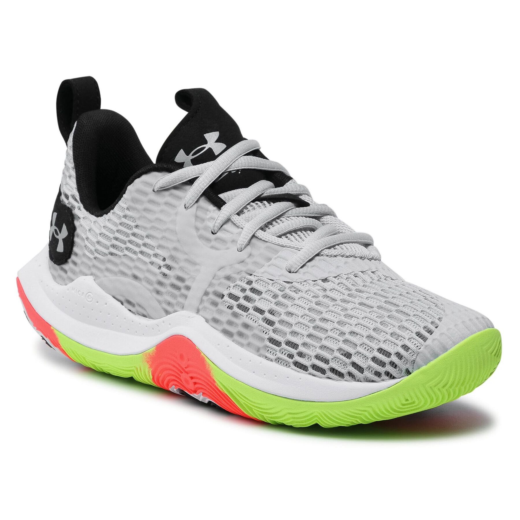 Under Armour Обувки Ua Spawn 3 3023738-101 Сив - Pepit.bg