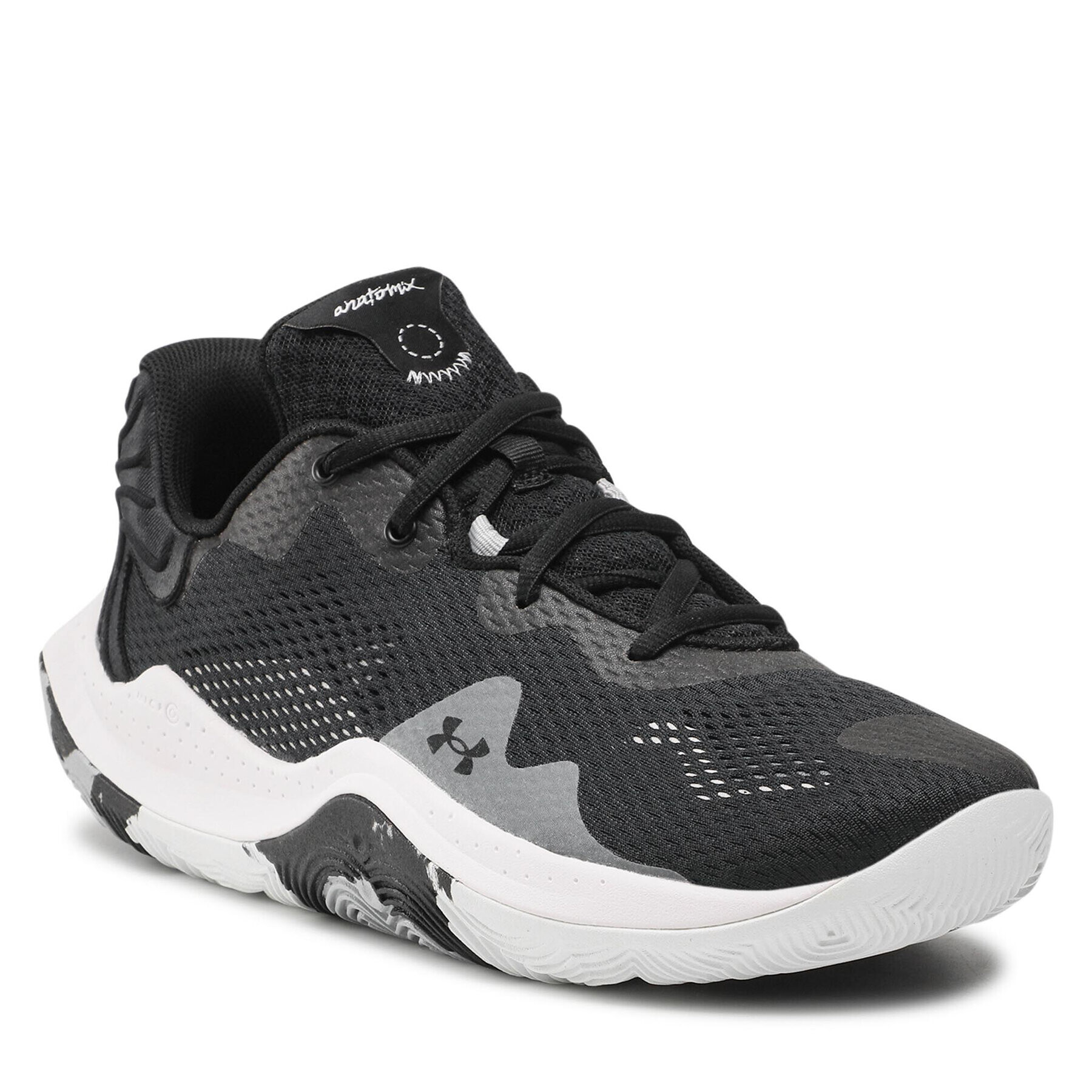 Under Armour Обувки Ua Spawn 4 3024971-001 Черен - Pepit.bg