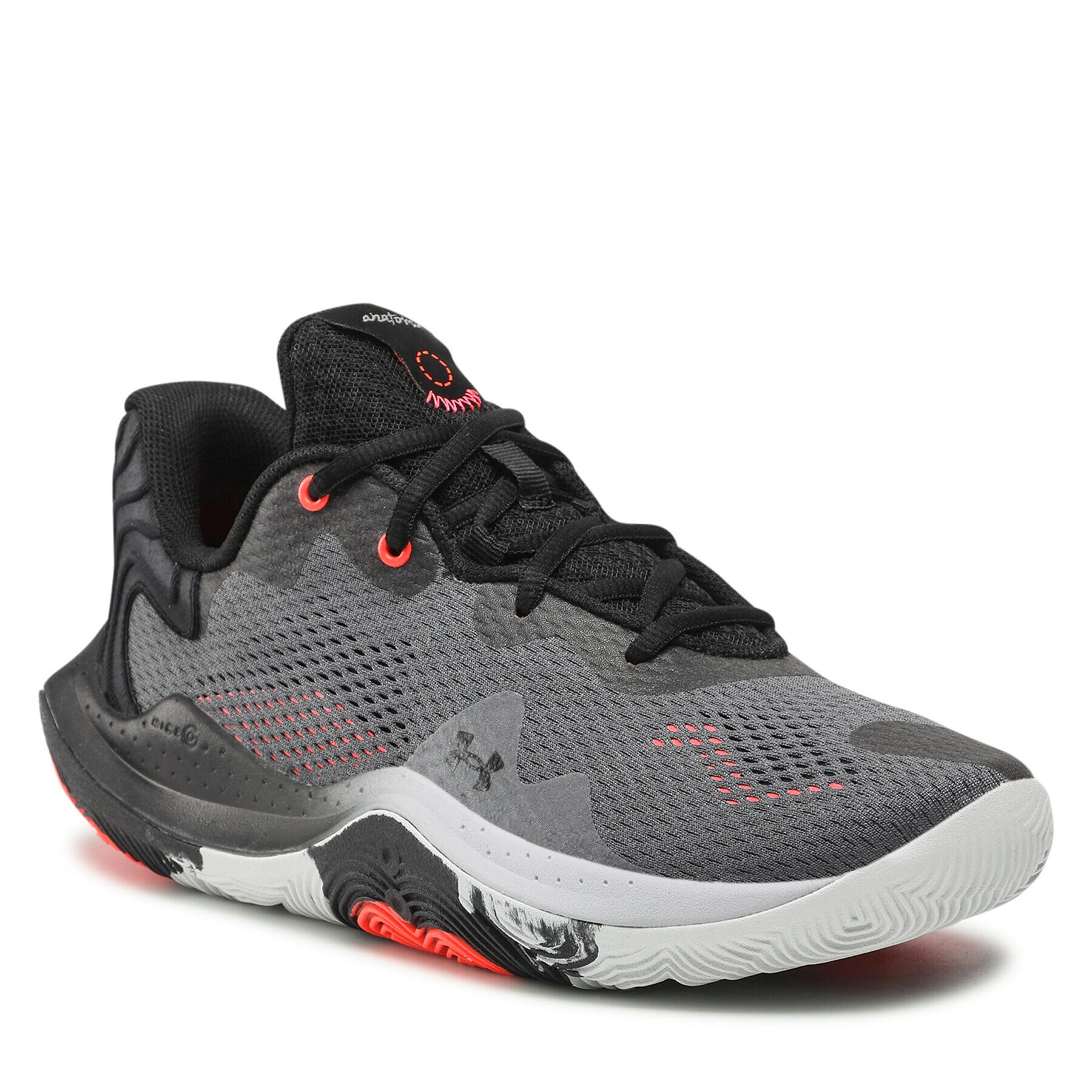 Under Armour Обувки Ua Spawn 4 3024971-100 Сив - Pepit.bg