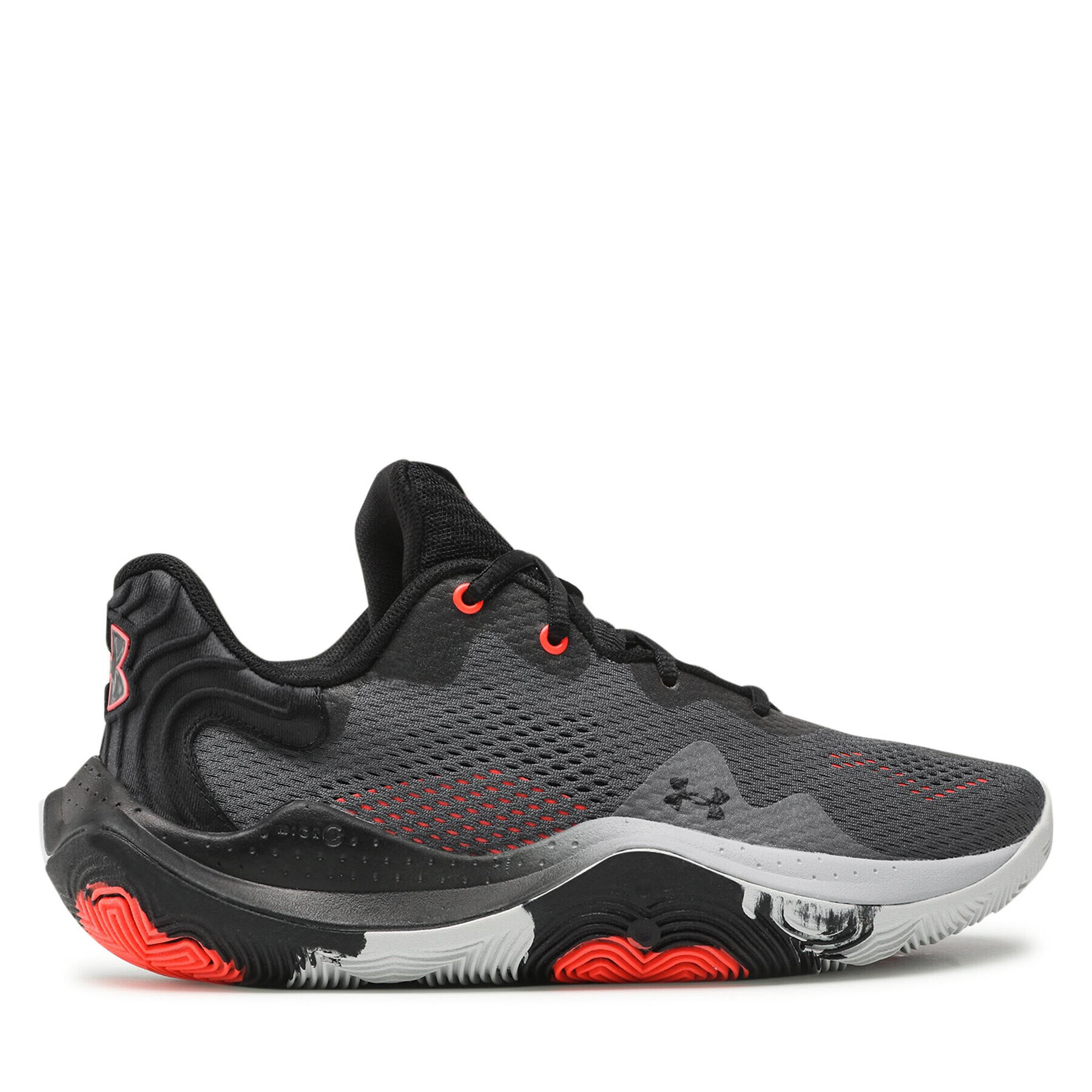 Under Armour Обувки Ua Spawn 4 3024971-100 Сив - Pepit.bg