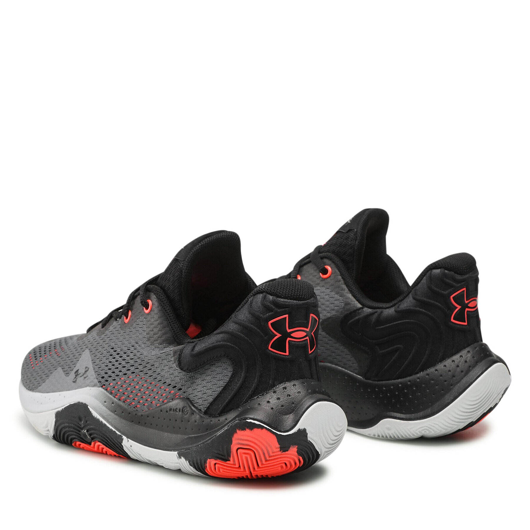 Under Armour Обувки Ua Spawn 4 3024971-100 Сив - Pepit.bg