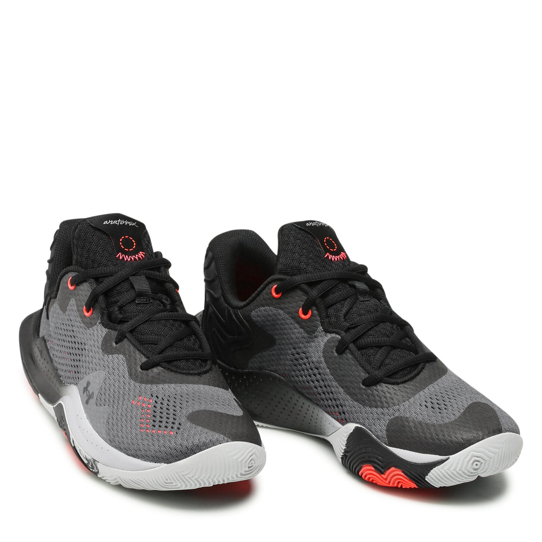 Under Armour Обувки Ua Spawn 4 3024971-100 Сив - Pepit.bg