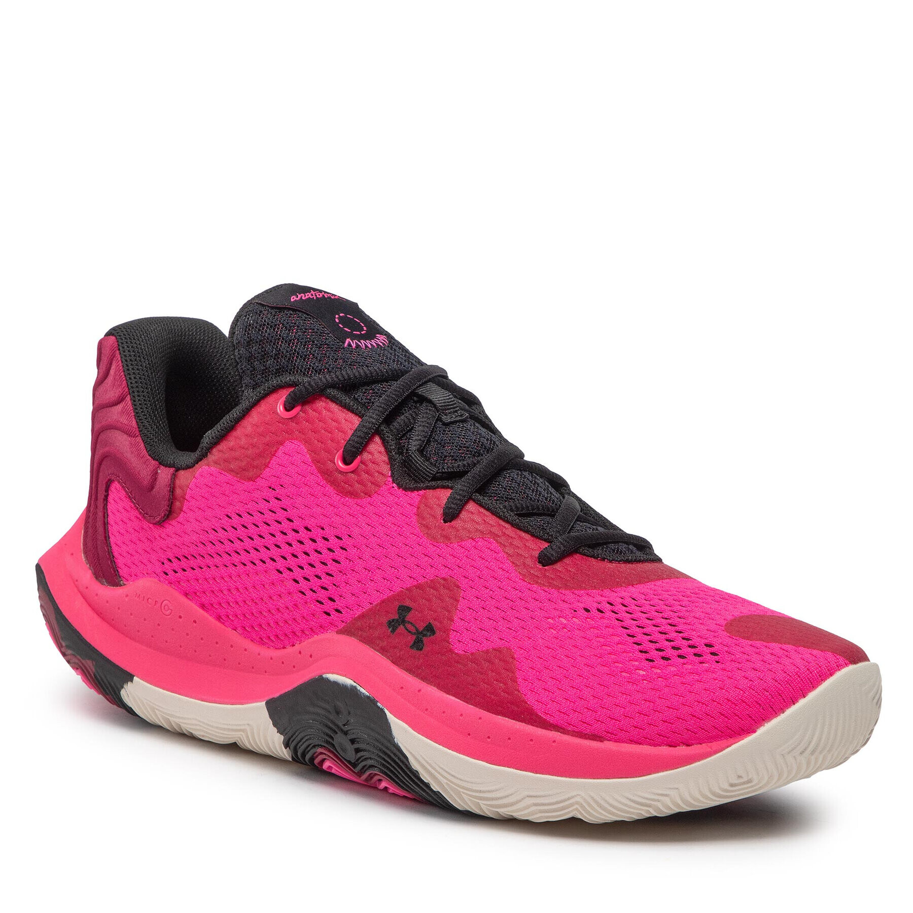 Under Armour Обувки Ua Spawn 4 3024971-600 Розов - Pepit.bg
