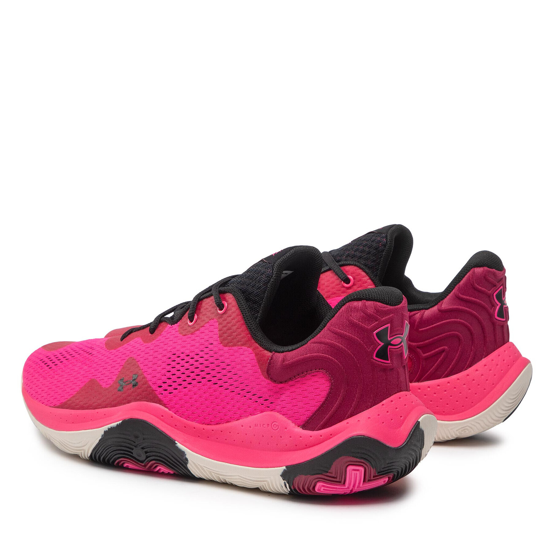 Under Armour Обувки Ua Spawn 4 3024971-600 Розов - Pepit.bg