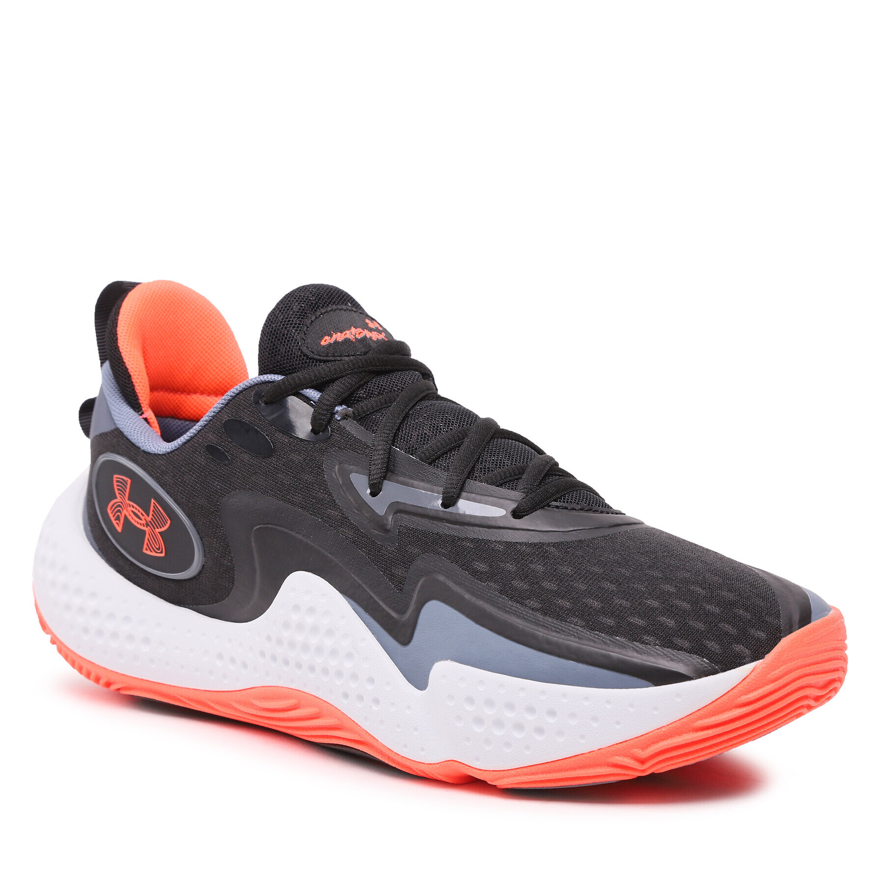 Under Armour Обувки Ua Spawn 5 3026285-001 Черен - Pepit.bg