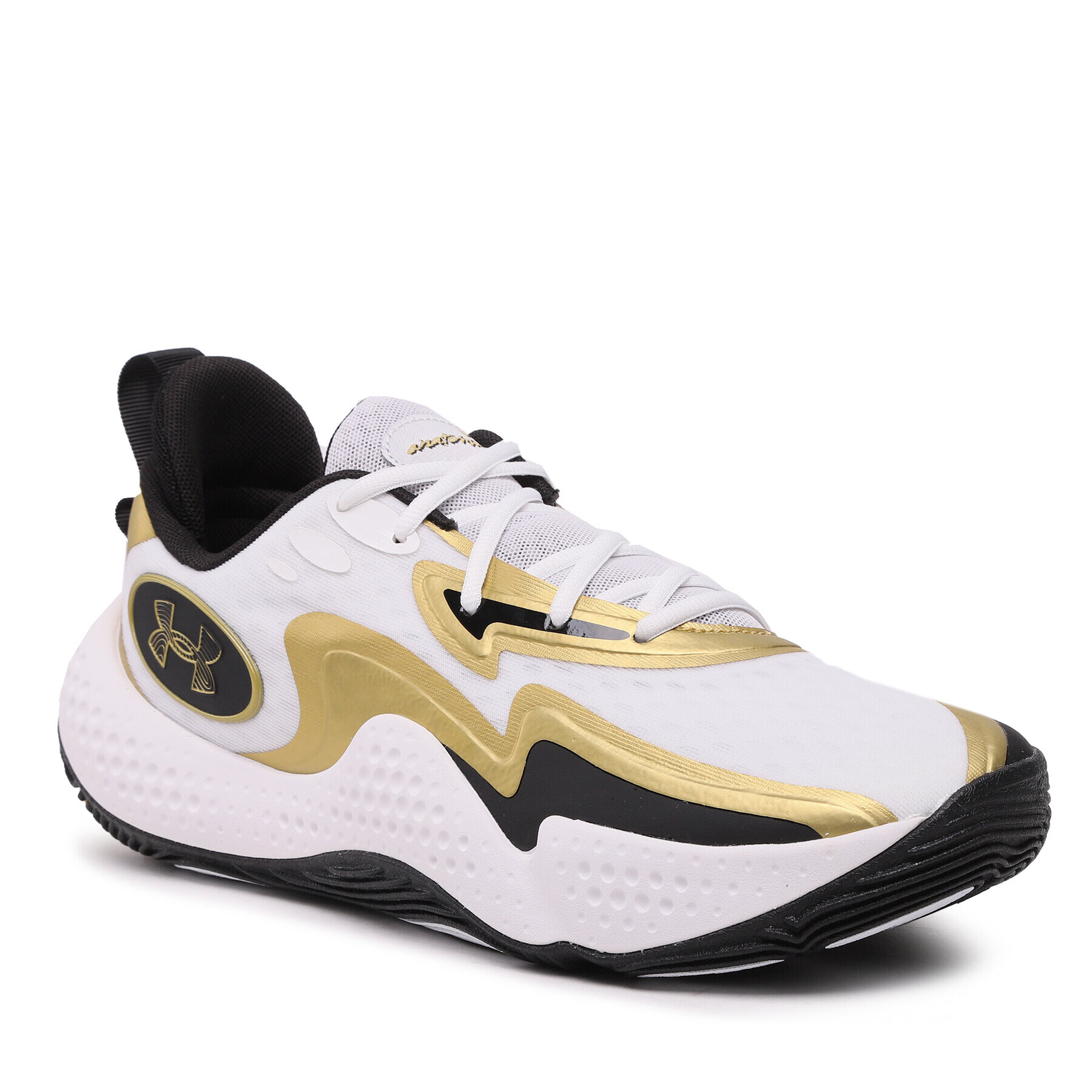 Under Armour Обувки Ua Spawn 5 3026285-101 Бял - Pepit.bg