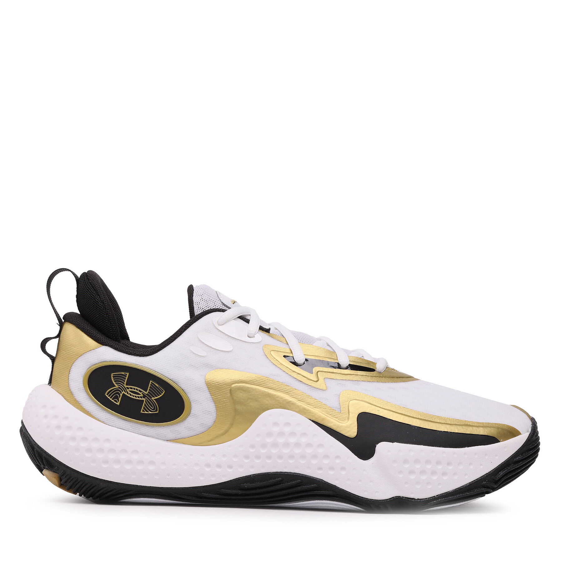 Under Armour Обувки Ua Spawn 5 3026285-101 Бял - Pepit.bg