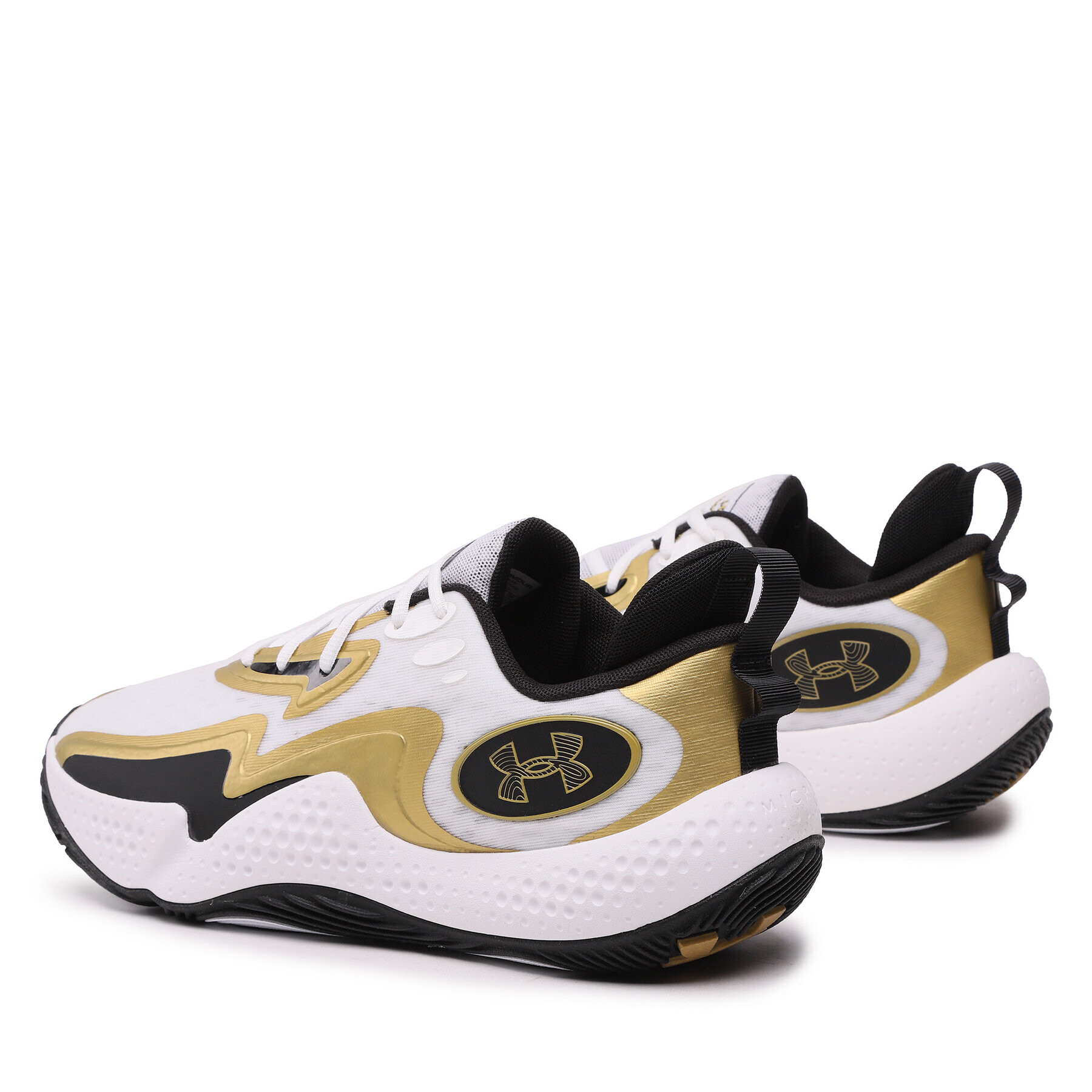 Under Armour Обувки Ua Spawn 5 3026285-101 Бял - Pepit.bg