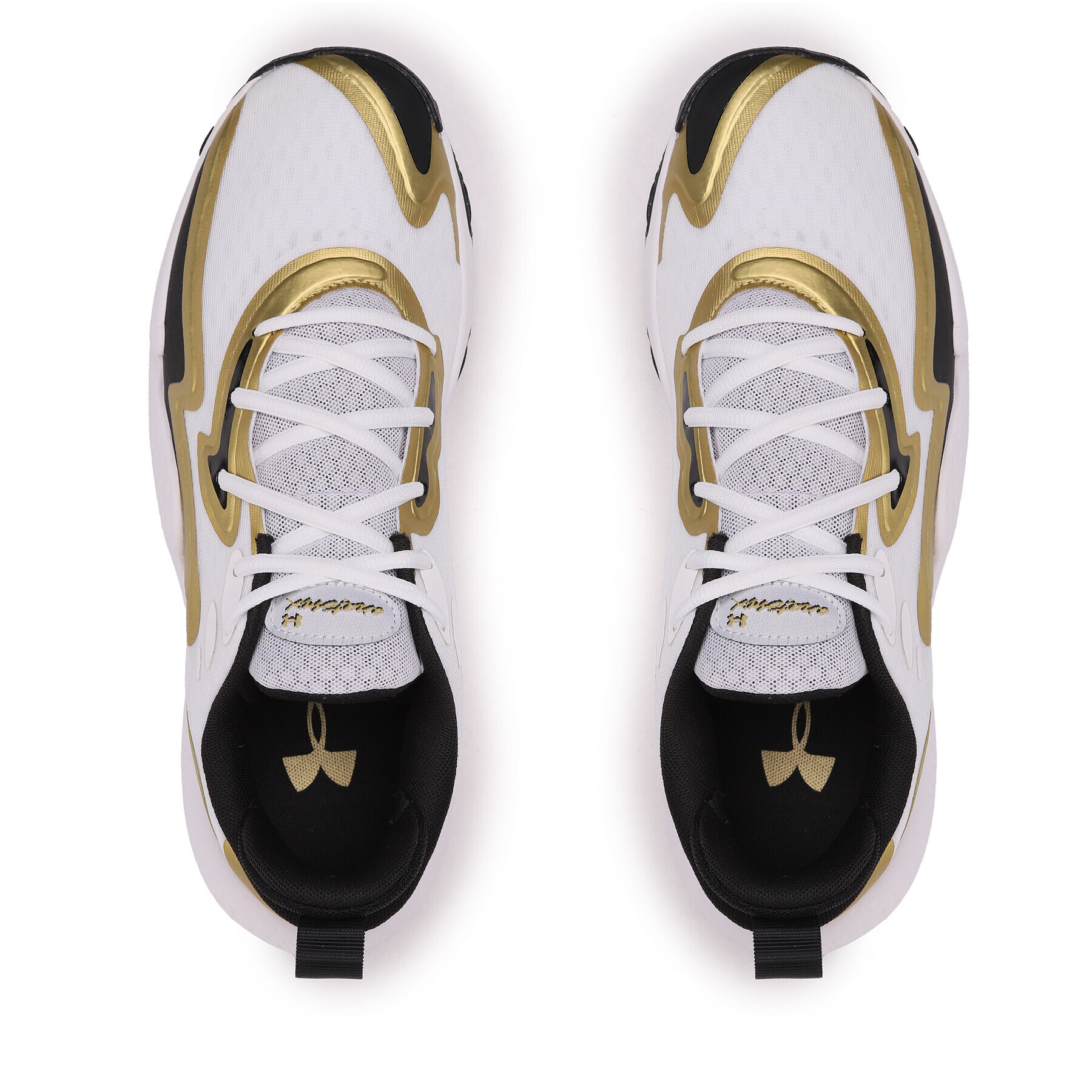 Under Armour Обувки Ua Spawn 5 3026285-101 Бял - Pepit.bg