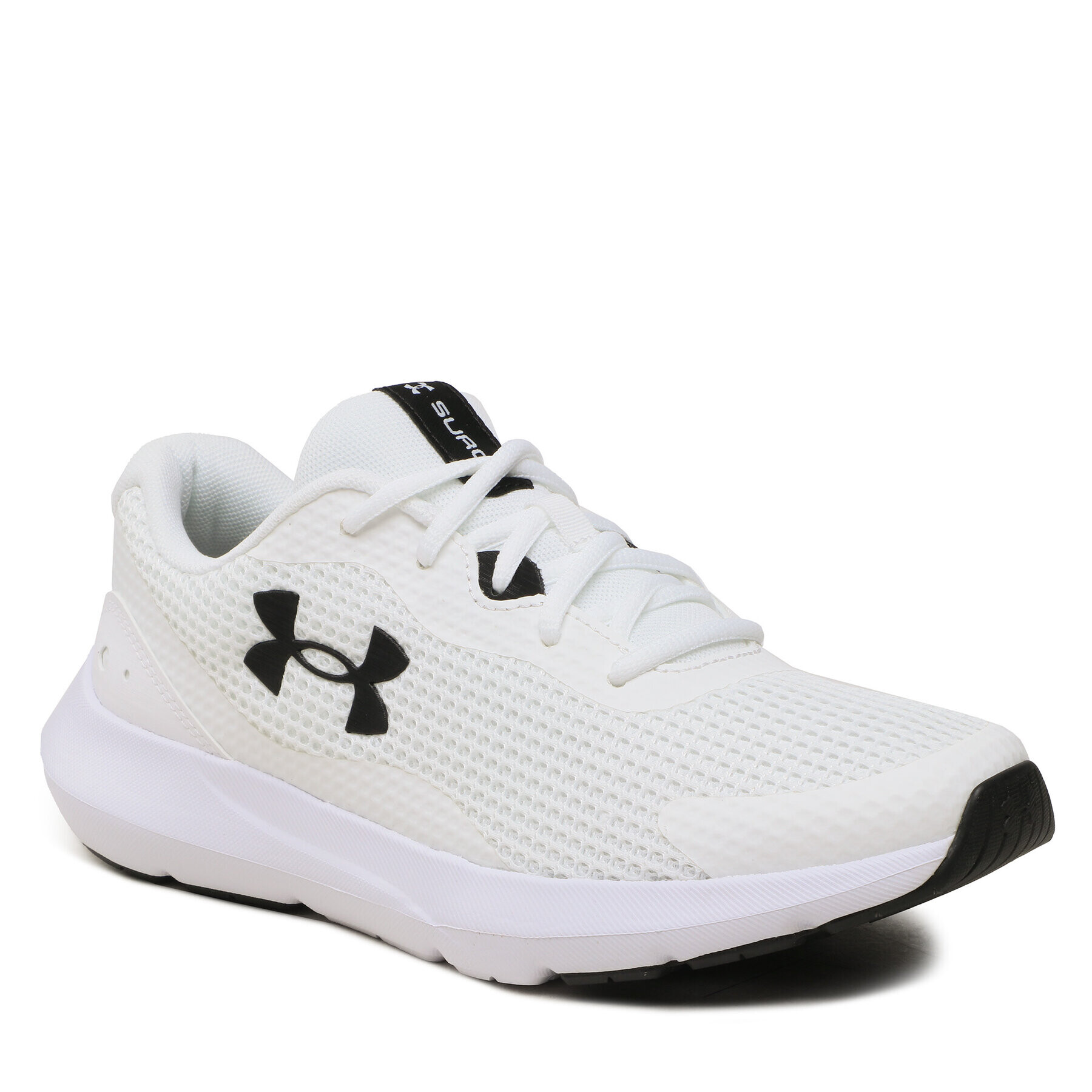 Under Armour Обувки UA Surge 3 3024883-100 Бял - Pepit.bg