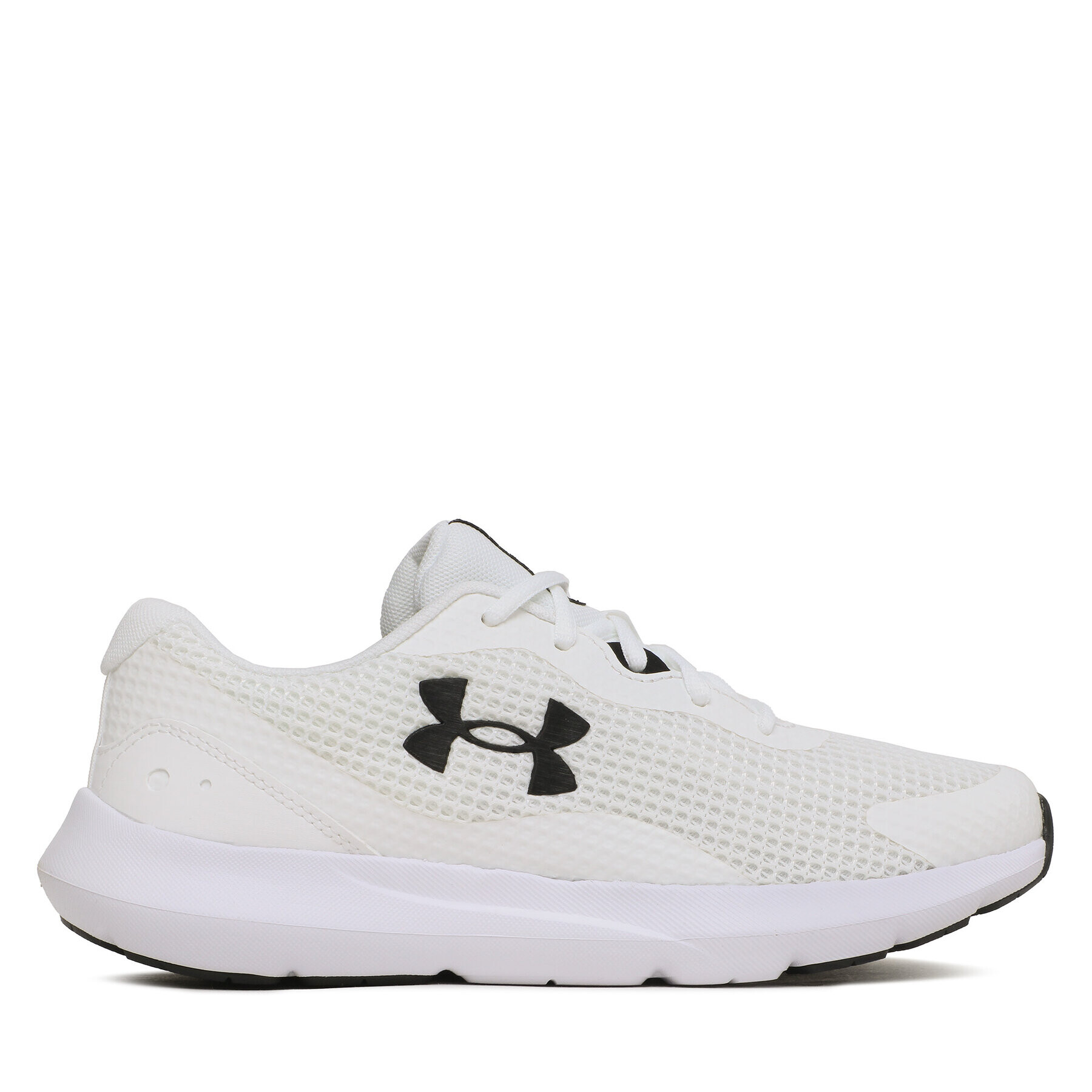 Under Armour Обувки UA Surge 3 3024883-100 Бял - Pepit.bg