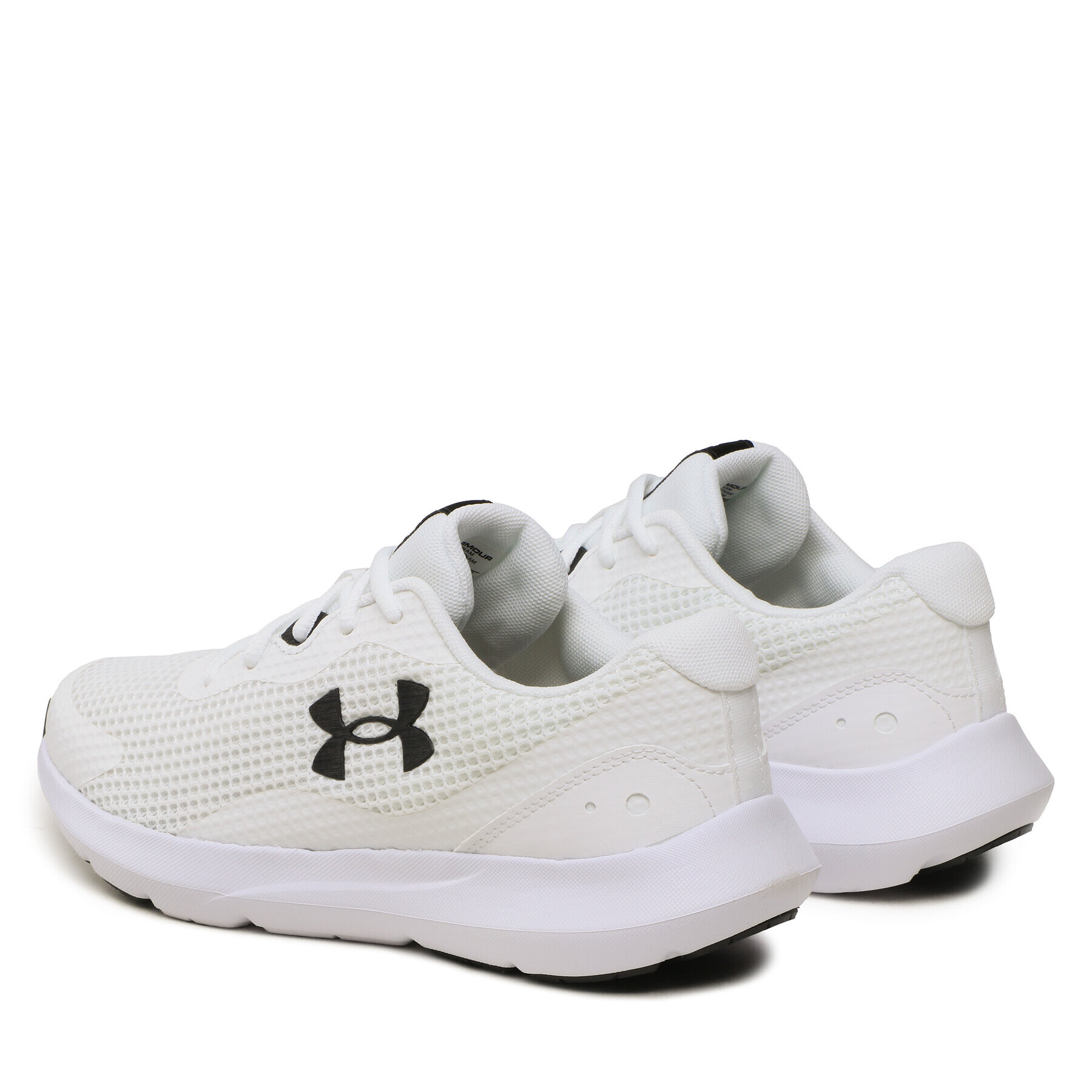 Under Armour Обувки UA Surge 3 3024883-100 Бял - Pepit.bg