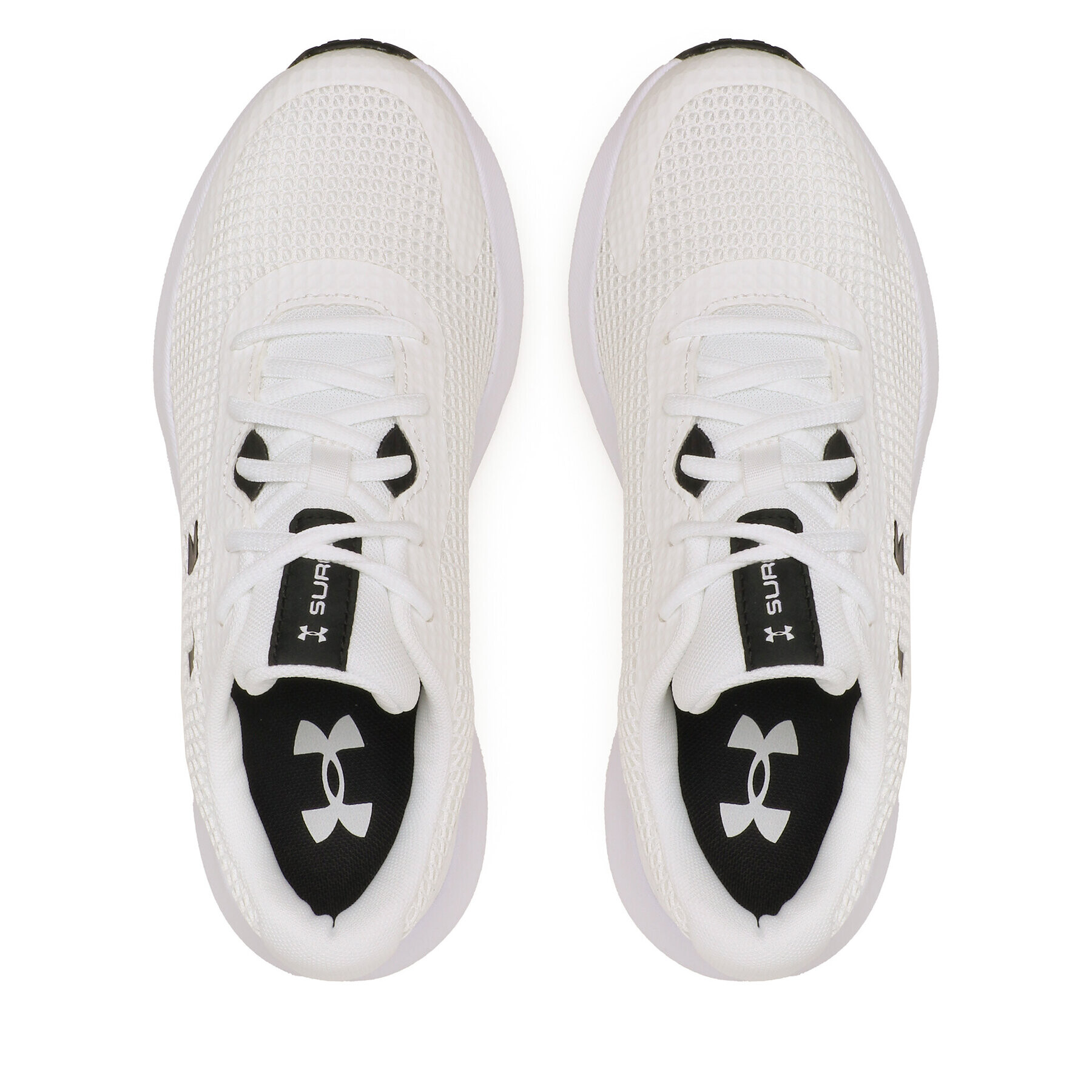 Under Armour Обувки UA Surge 3 3024883-100 Бял - Pepit.bg
