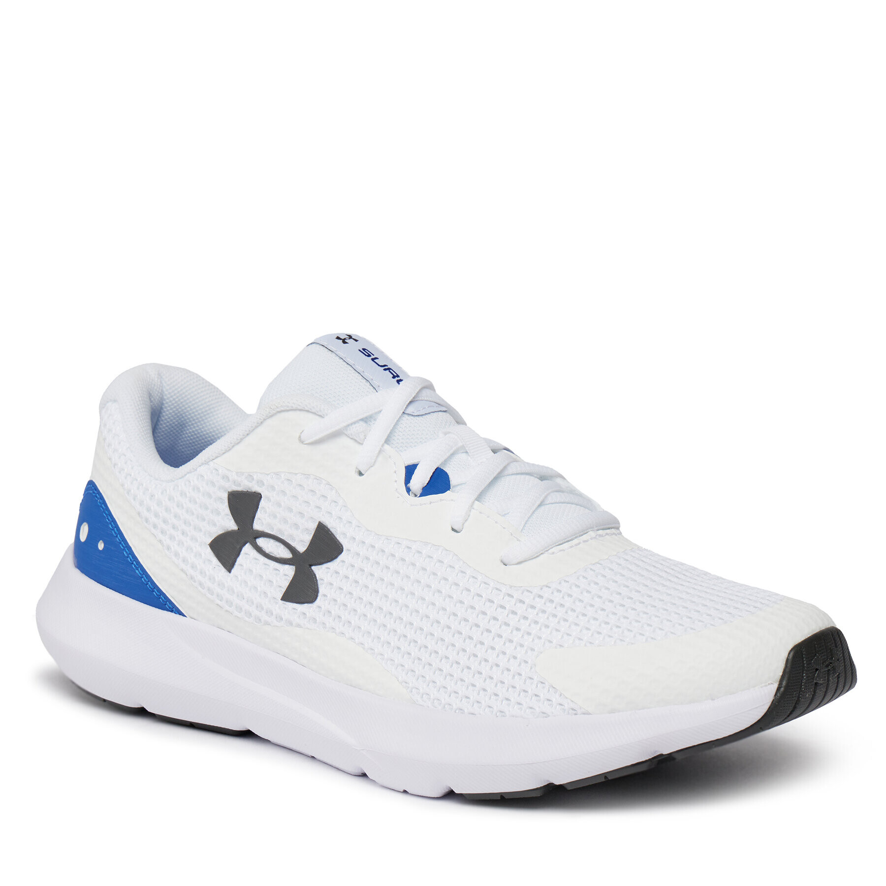 Under Armour Обувки Ua Surge 3 3024883-112 Бял - Pepit.bg