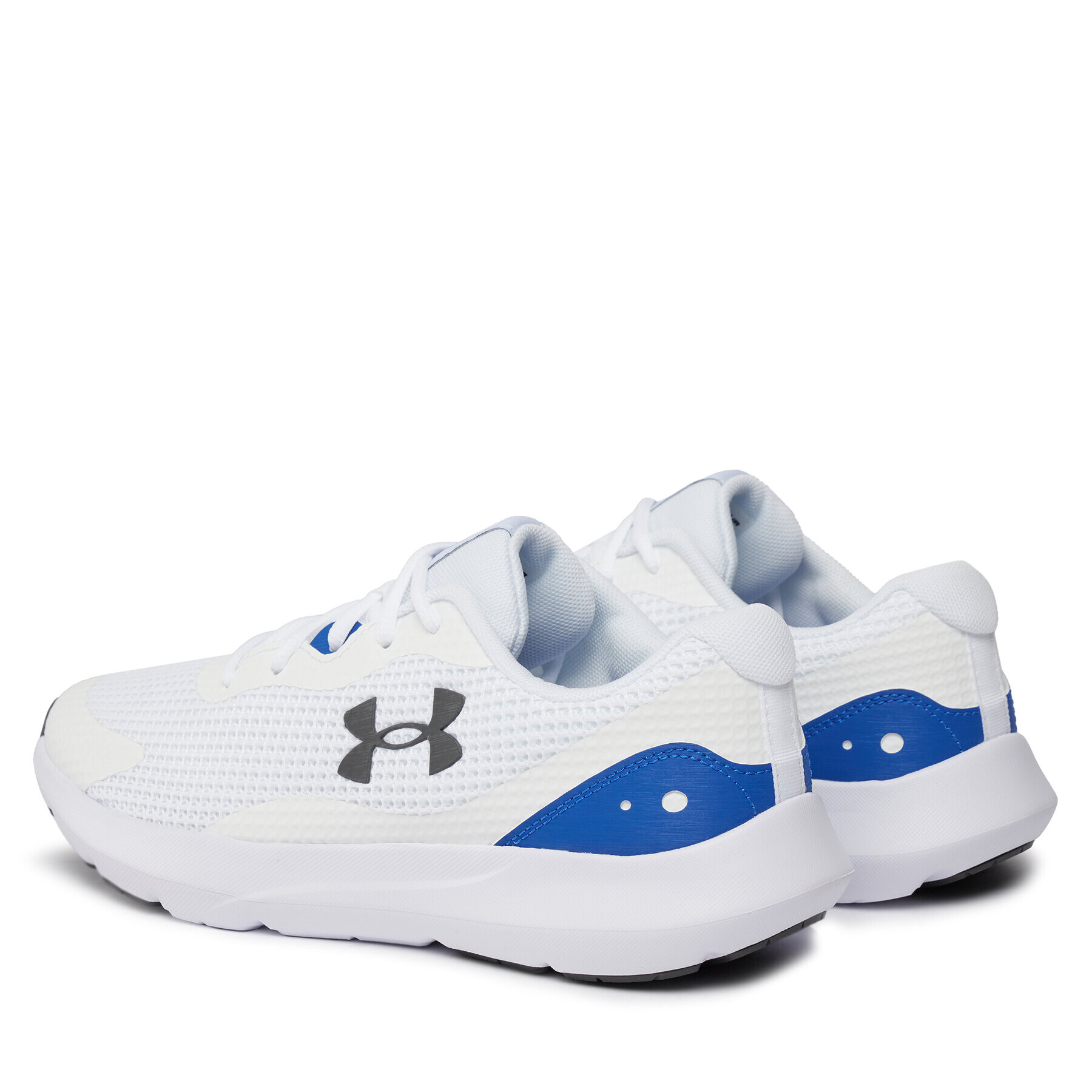 Under Armour Обувки Ua Surge 3 3024883-112 Бял - Pepit.bg