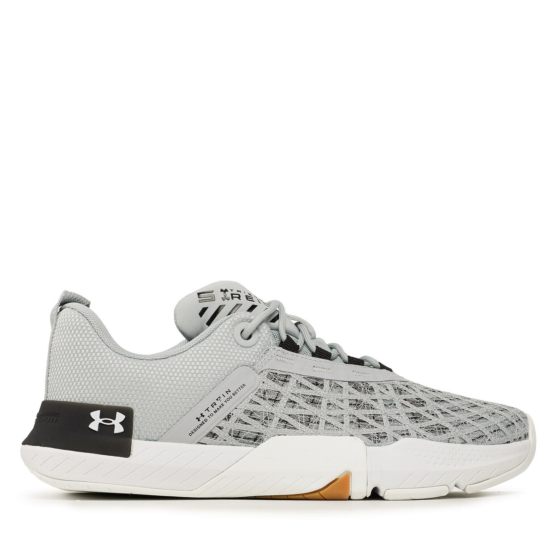 Under Armour Обувки Ua Tribase Reign 5 3026021-101 Сив - Pepit.bg