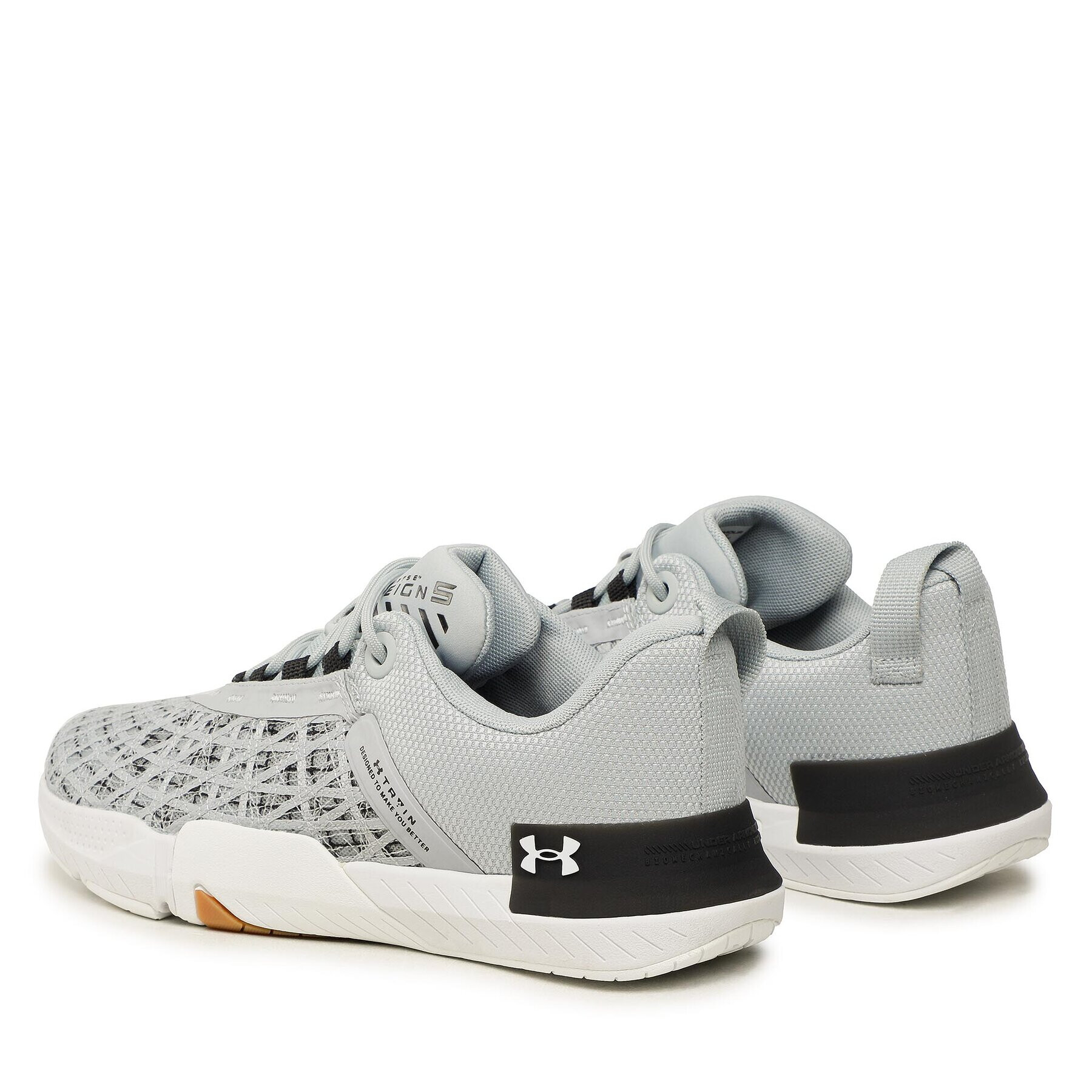 Under Armour Обувки Ua Tribase Reign 5 3026021-101 Сив - Pepit.bg