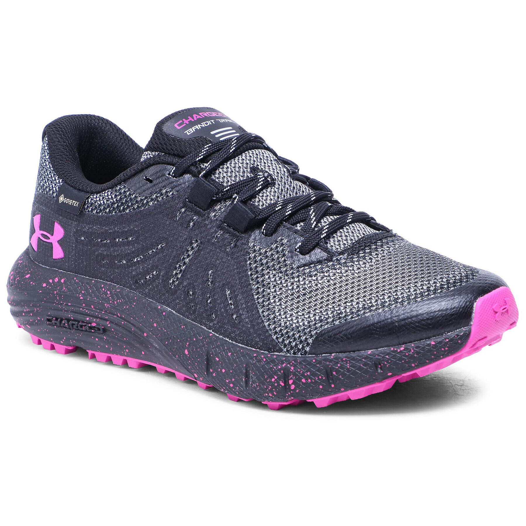 Under Armour Обувки Ua W Charged Bandit Trail Gtx GORE-TEX 3022786-001 Черен - Pepit.bg