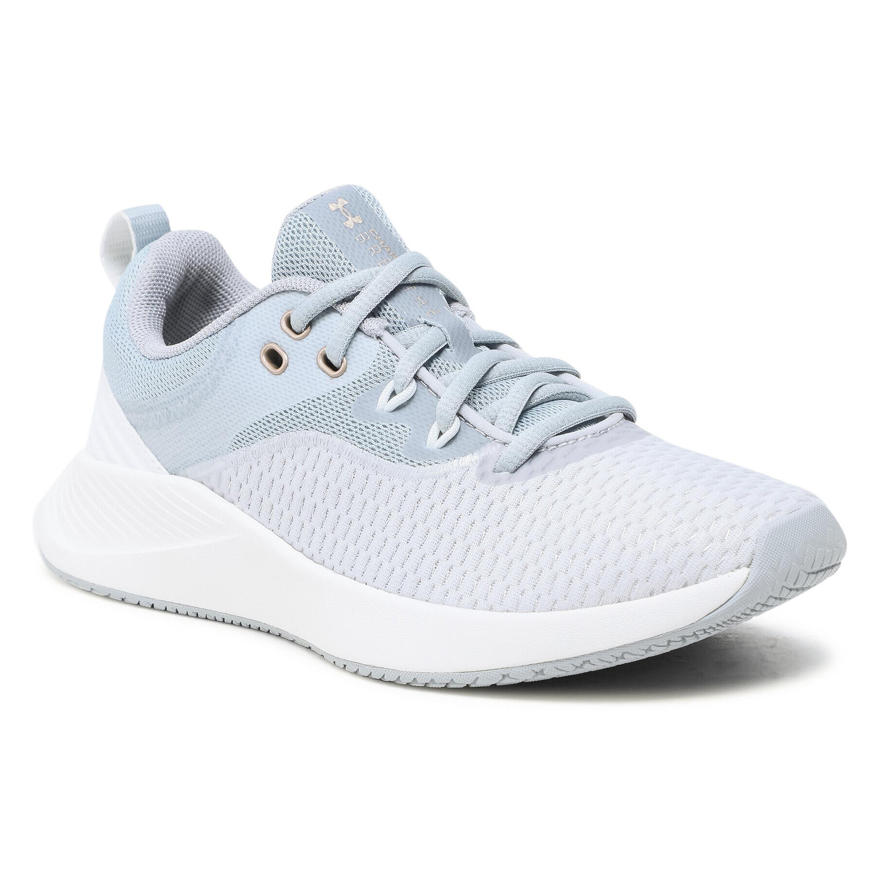 Under Armour Обувки Ua W Charged Breathe Tr 3 3023705-101 Сив - Pepit.bg