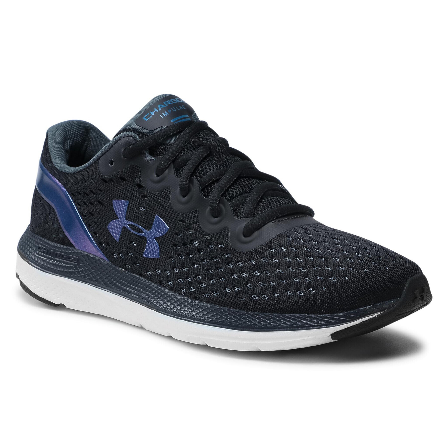 Under Armour Обувки Ua W Charged Impulse Shft 3024444-001 Черен - Pepit.bg