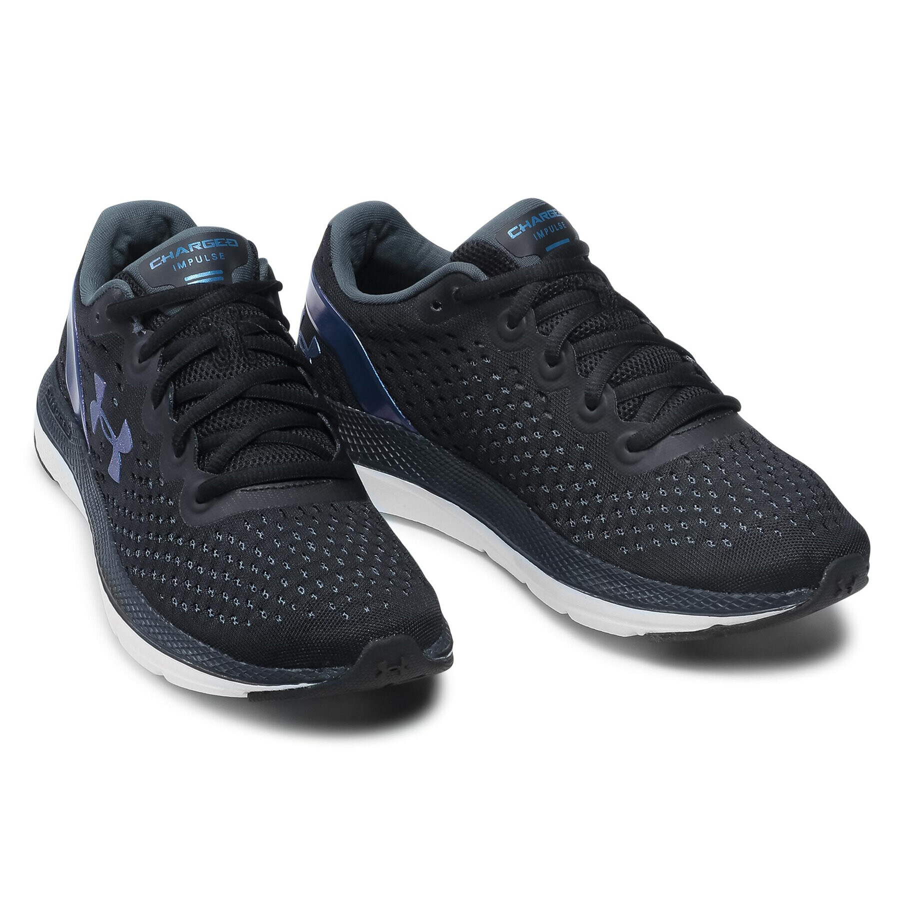 Under Armour Обувки Ua W Charged Impulse Shft 3024444-001 Черен - Pepit.bg