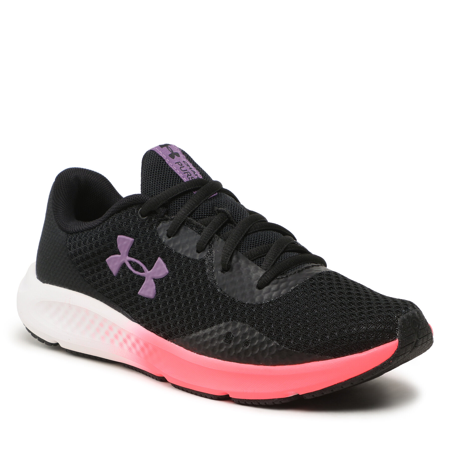 Under Armour Обувки UA W Charged Pursuit 3 3024889-004 Черен - Pepit.bg