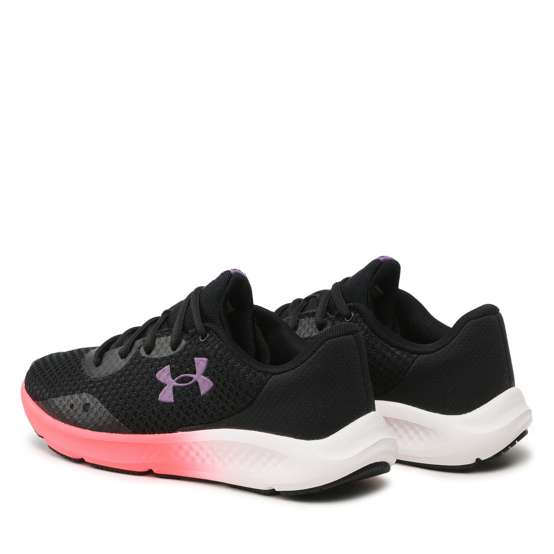 Under Armour Обувки UA W Charged Pursuit 3 3024889-004 Черен - Pepit.bg