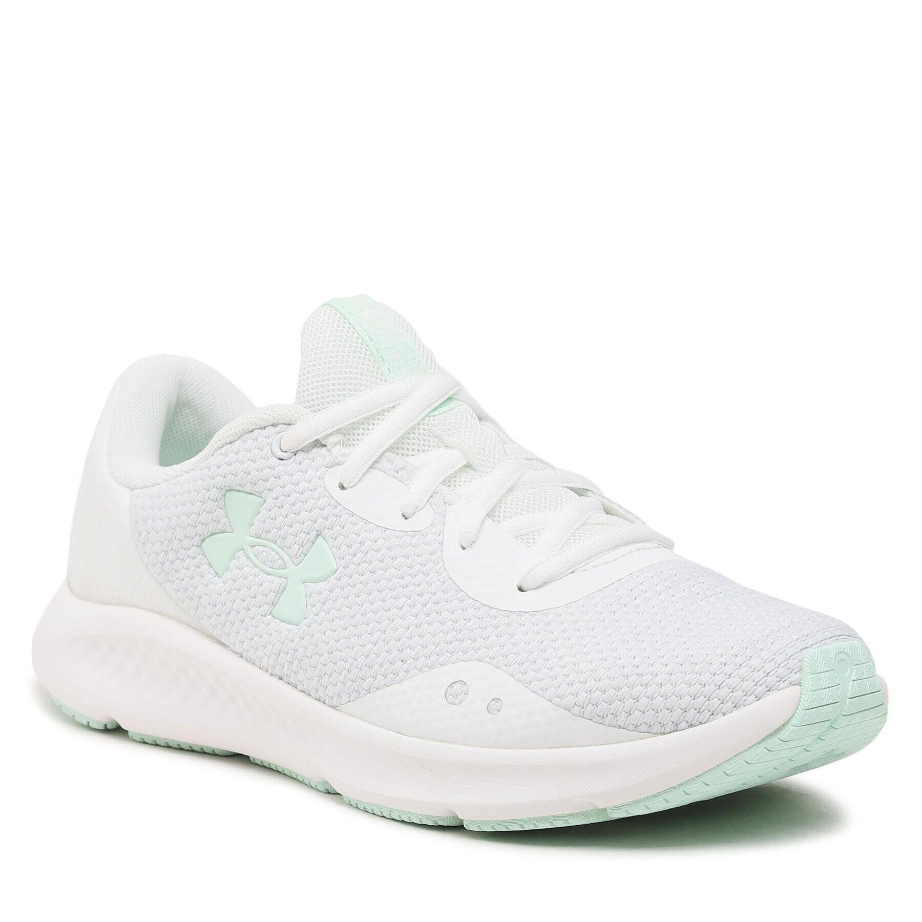 Under Armour Обувки UA W Charged Pursuit3 Twist 3026692-100 Бял - Pepit.bg