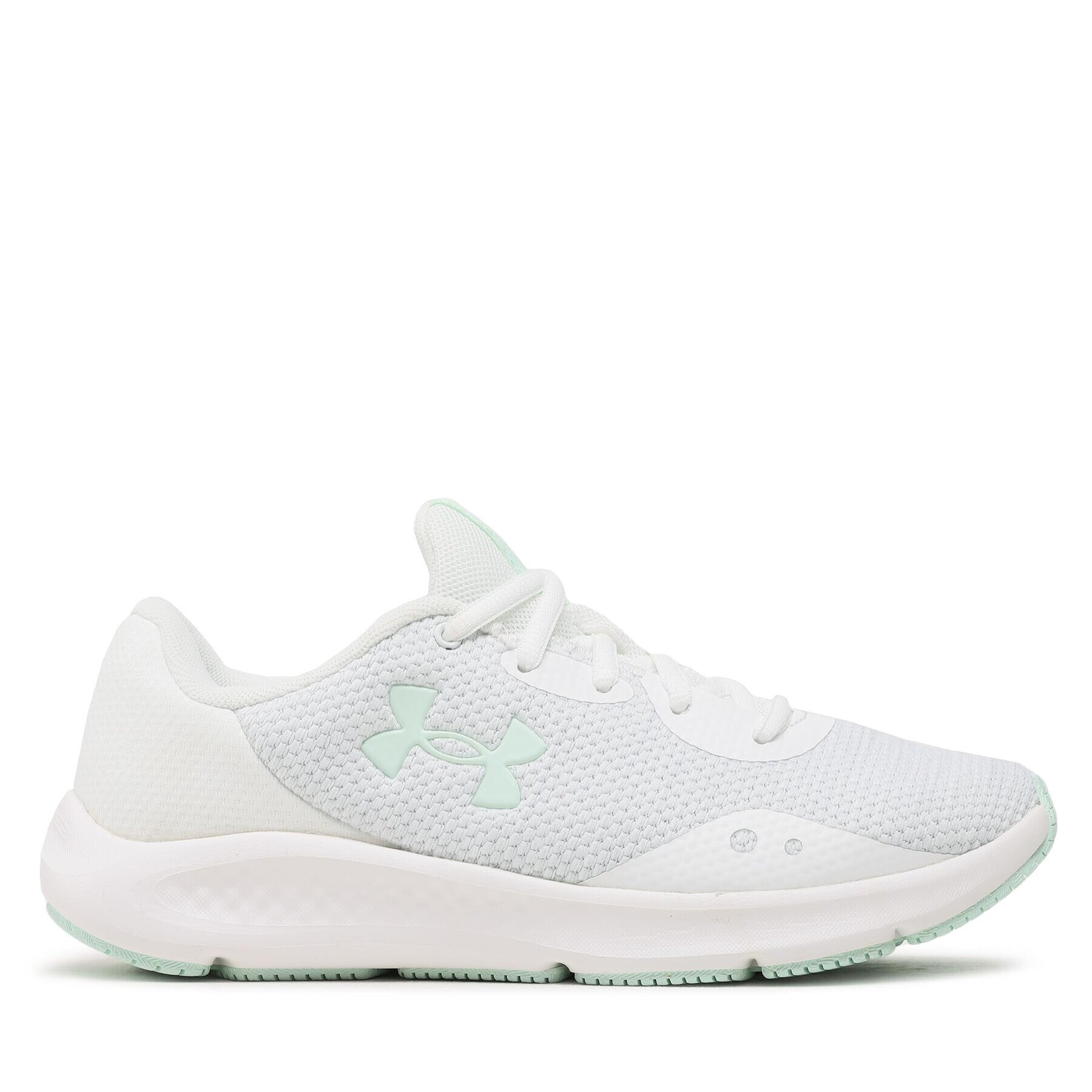 Under Armour Обувки UA W Charged Pursuit3 Twist 3026692-100 Бял - Pepit.bg