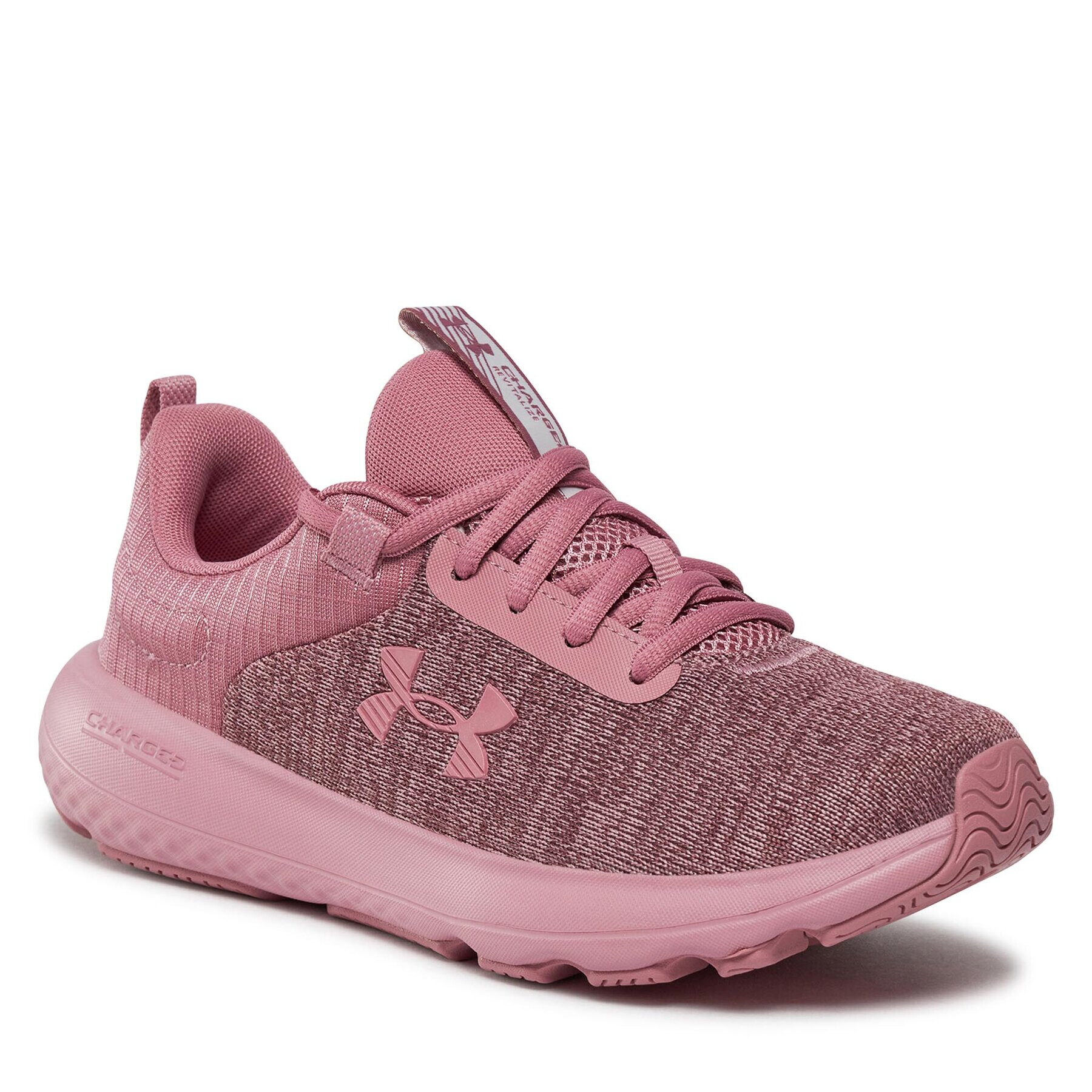 Under Armour Обувки Ua W Charged Revitalize 3026683-601 Розов - Pepit.bg