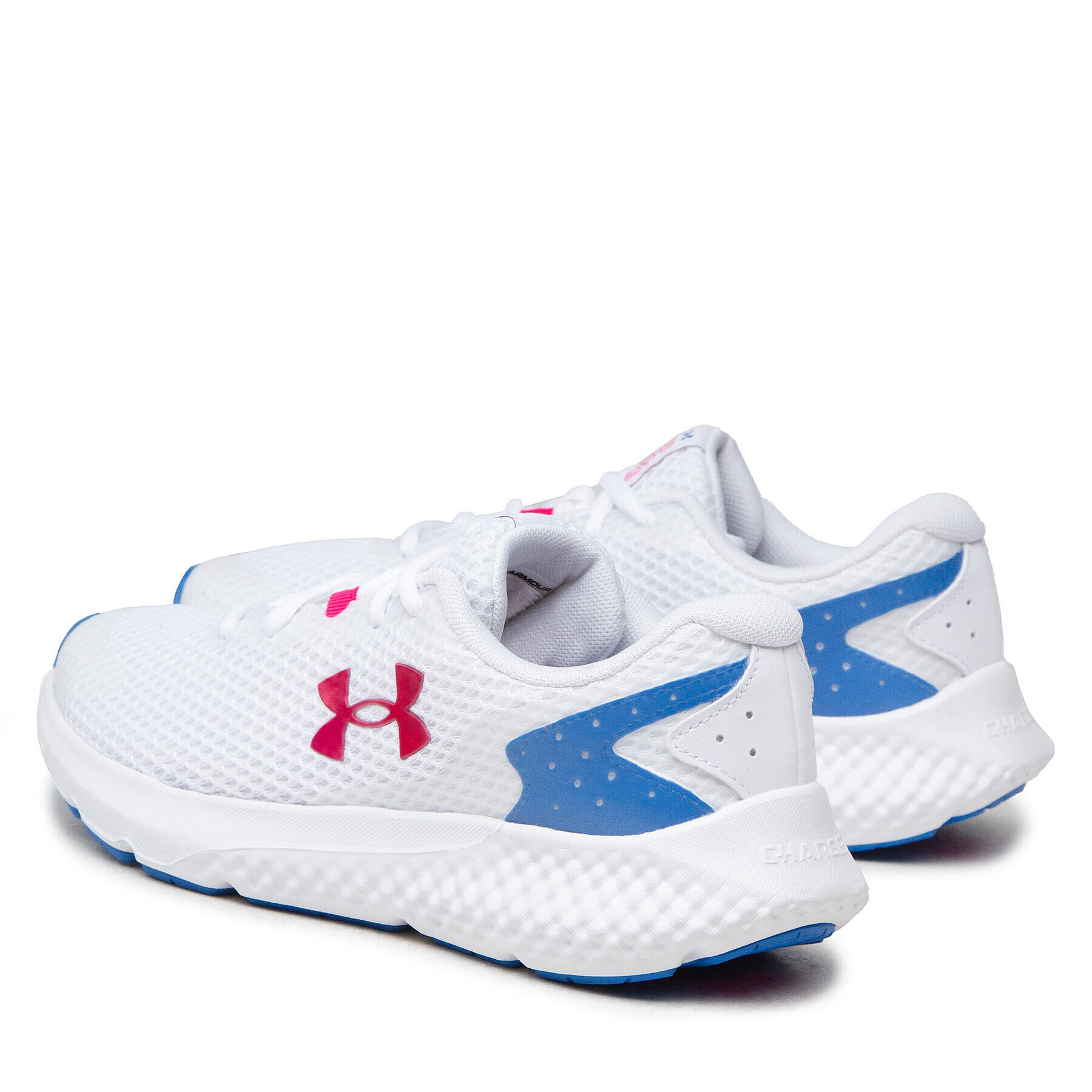 Under Armour Обувки Ua W Charged Rogue 3 Irid 3025756-101 Бял - Pepit.bg