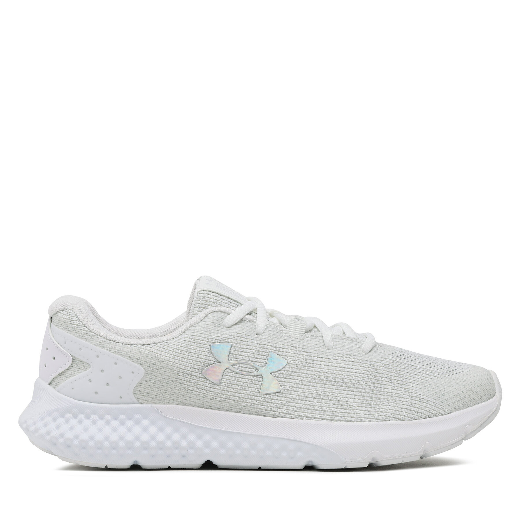 Under Armour Обувки Ua W Charged Rogue 3 Knit 3026147-102 Бял - Pepit.bg