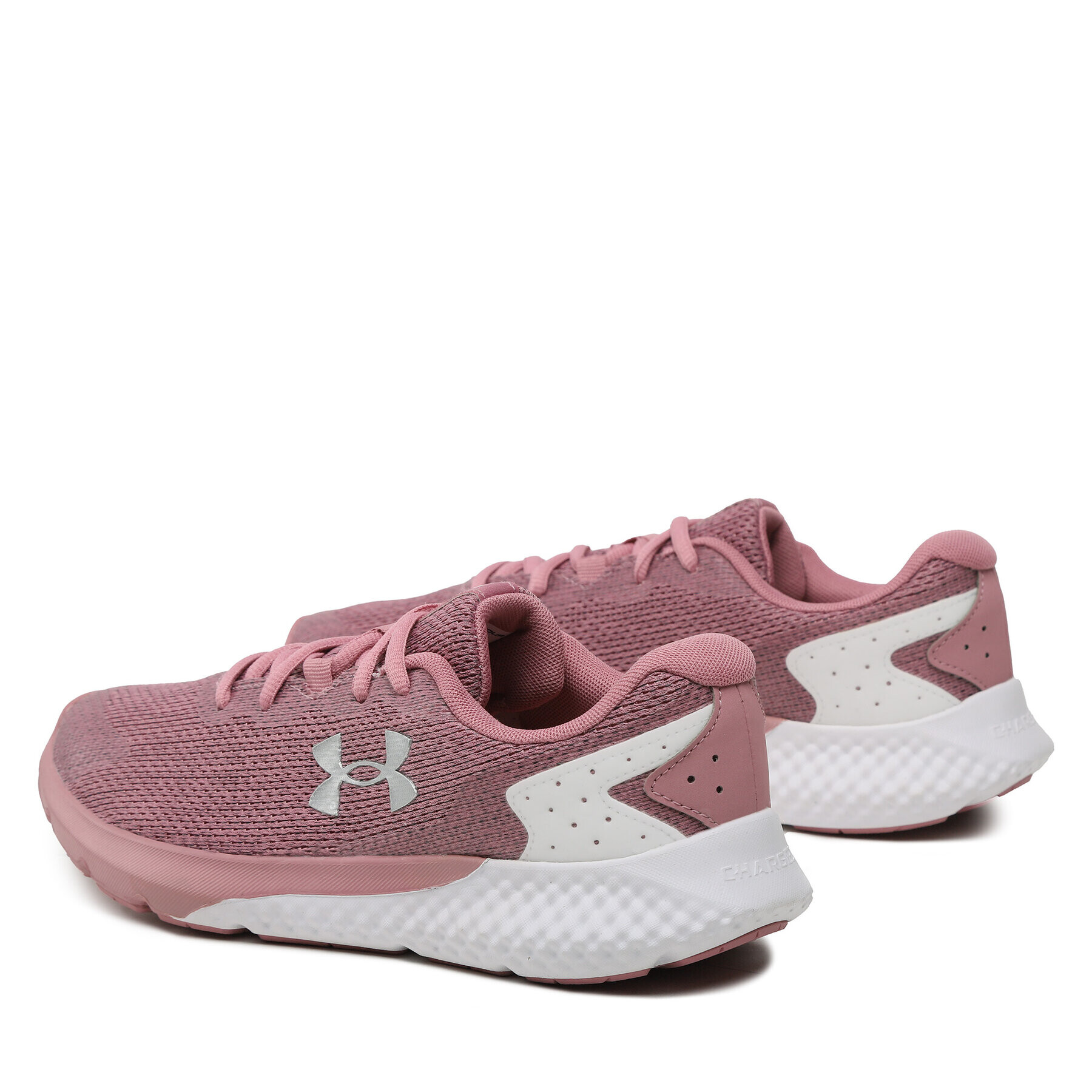 Under Armour Обувки Ua W Charged Rogue 3 Knit 3026147-600 Розов - Pepit.bg