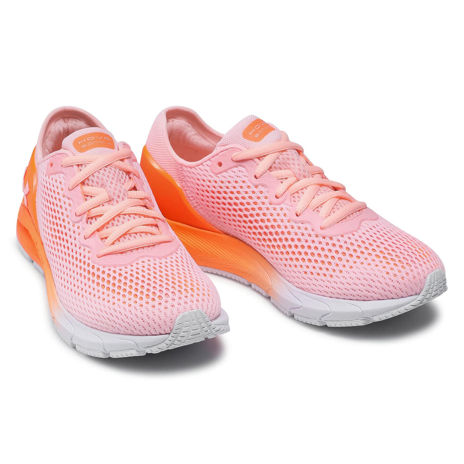 Under Armour Обувки Ua W Hovr Sonic 4 3023559-600 Оранжев - Pepit.bg