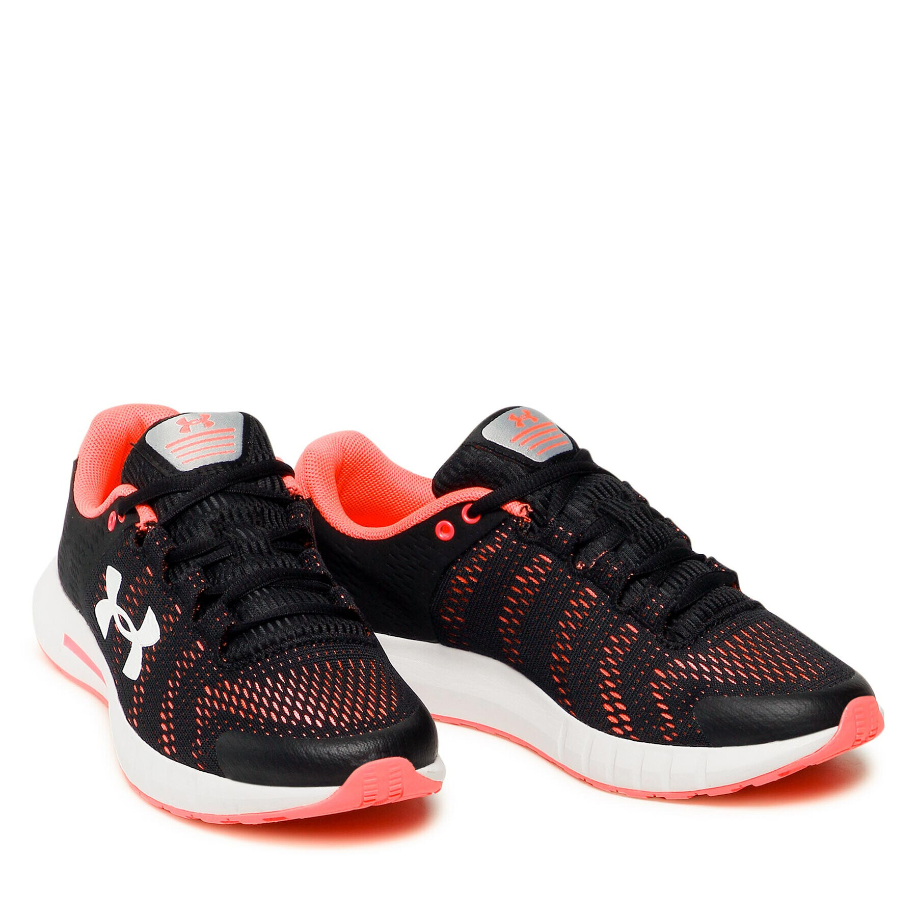 Under Armour Обувки Ua W Micro G Pursuit Bp 3021969-004 Черен - Pepit.bg