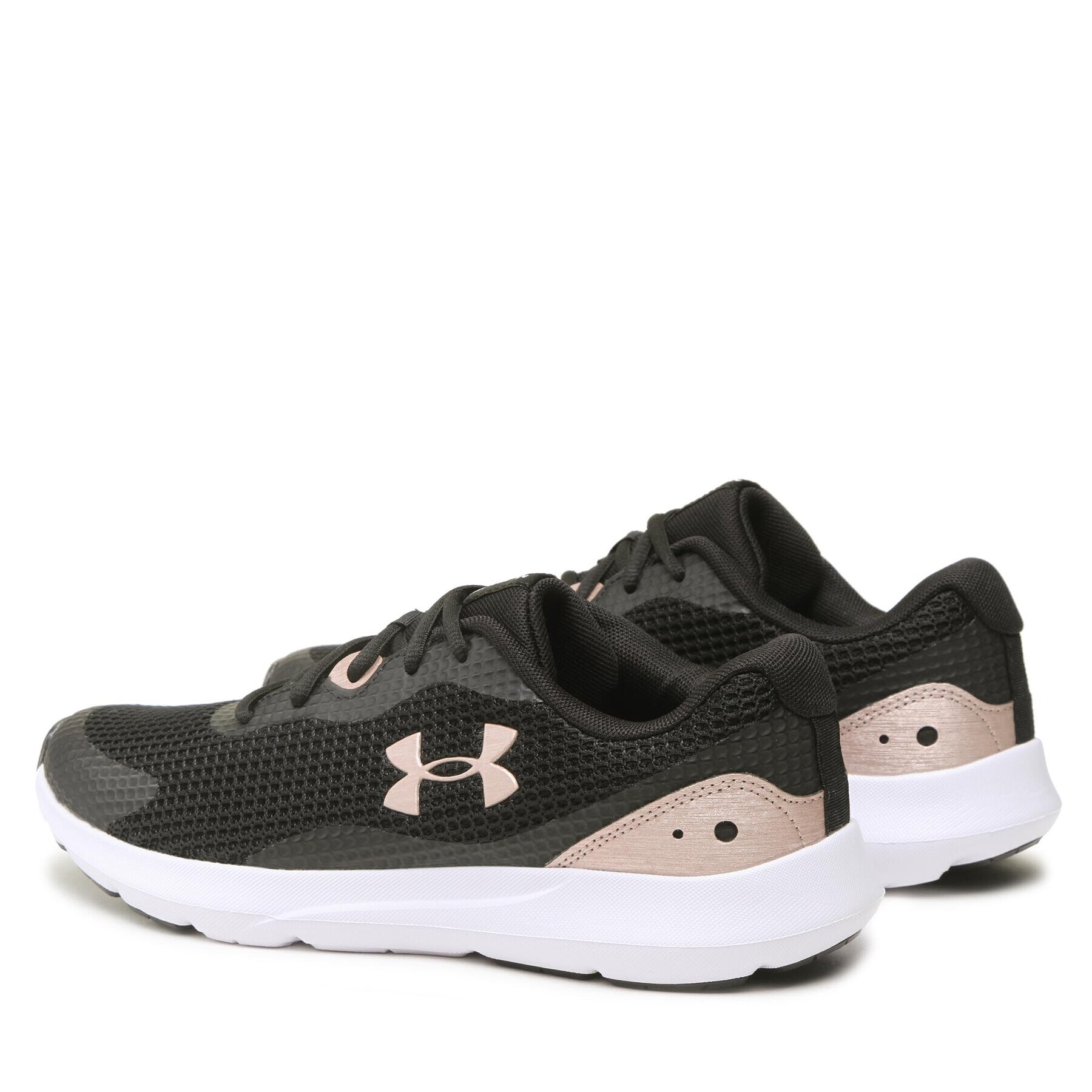 Under Armour Обувки UA W Surge 3 3024894-005 Черен - Pepit.bg