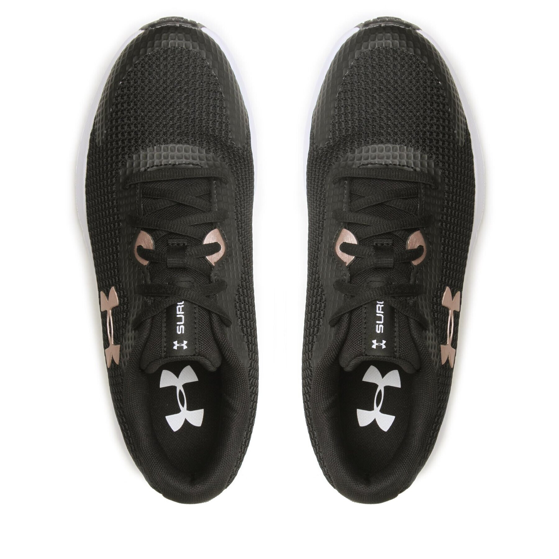 Under Armour Обувки UA W Surge 3 3024894-005 Черен - Pepit.bg